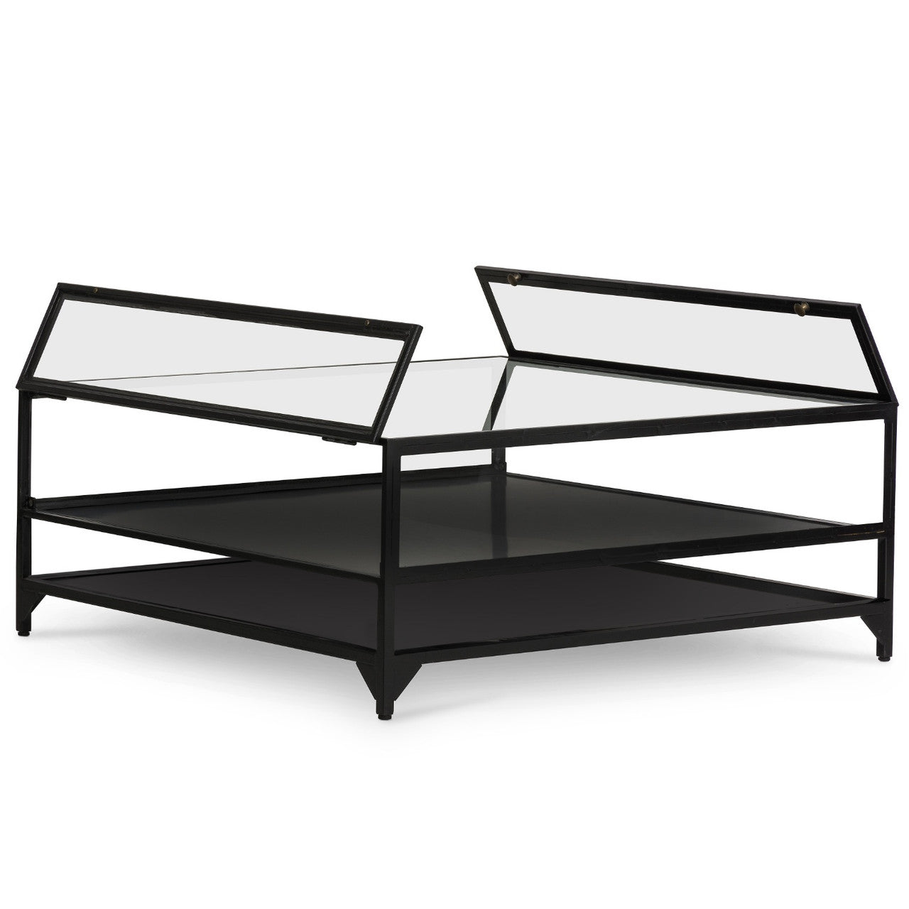 Shadow Box Square Coffee Table