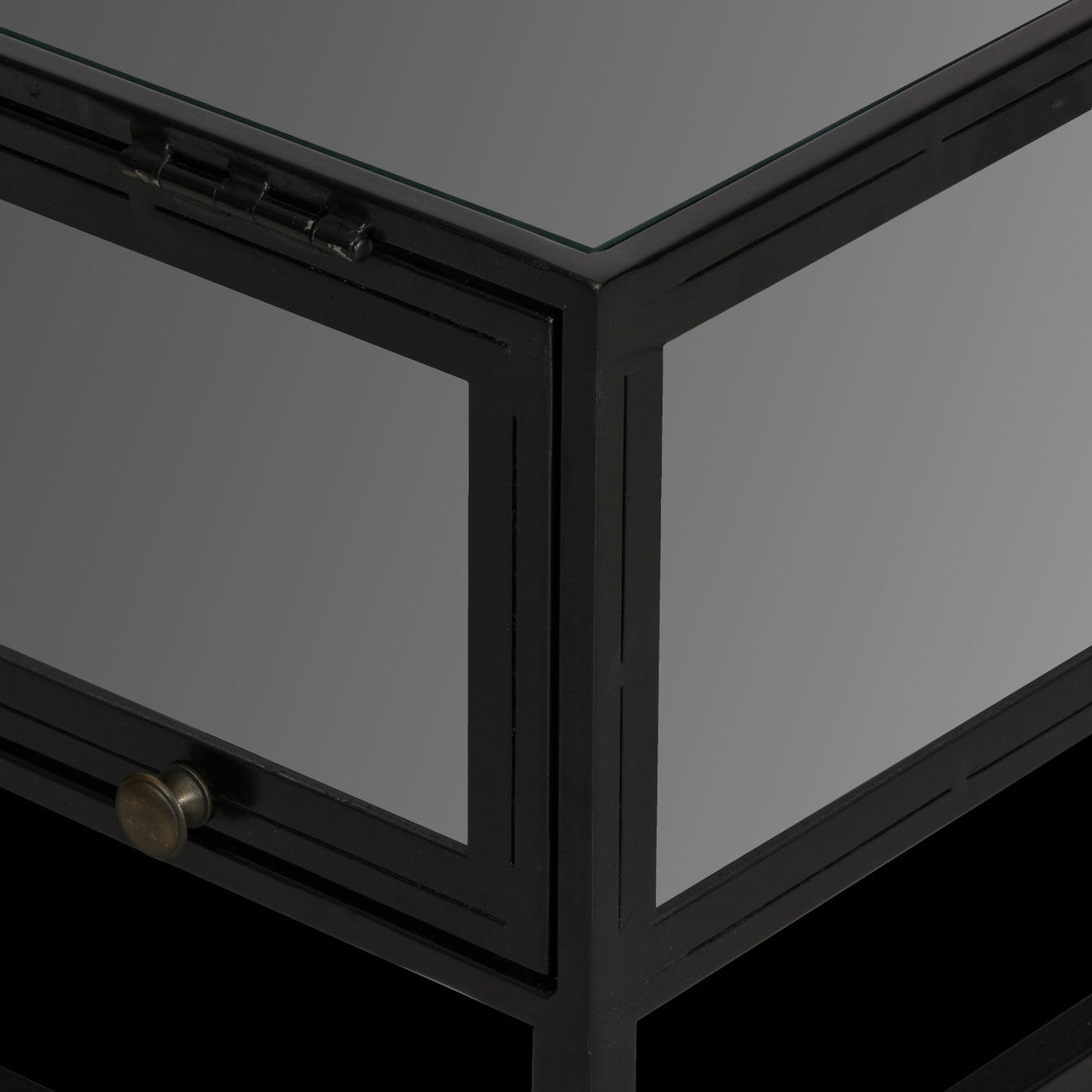 Shadow Box Square Coffee Table