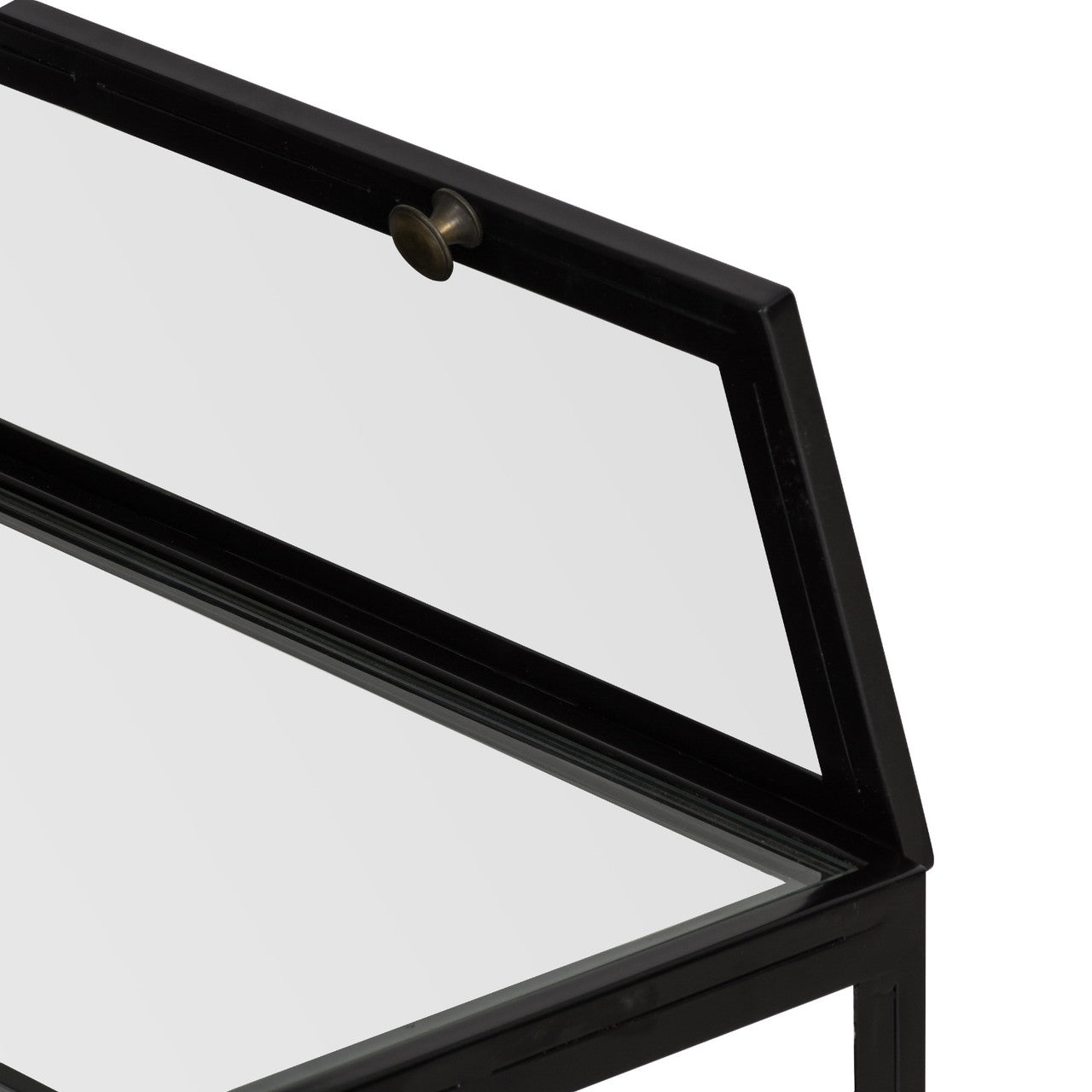 Shadow Box Square Coffee Table