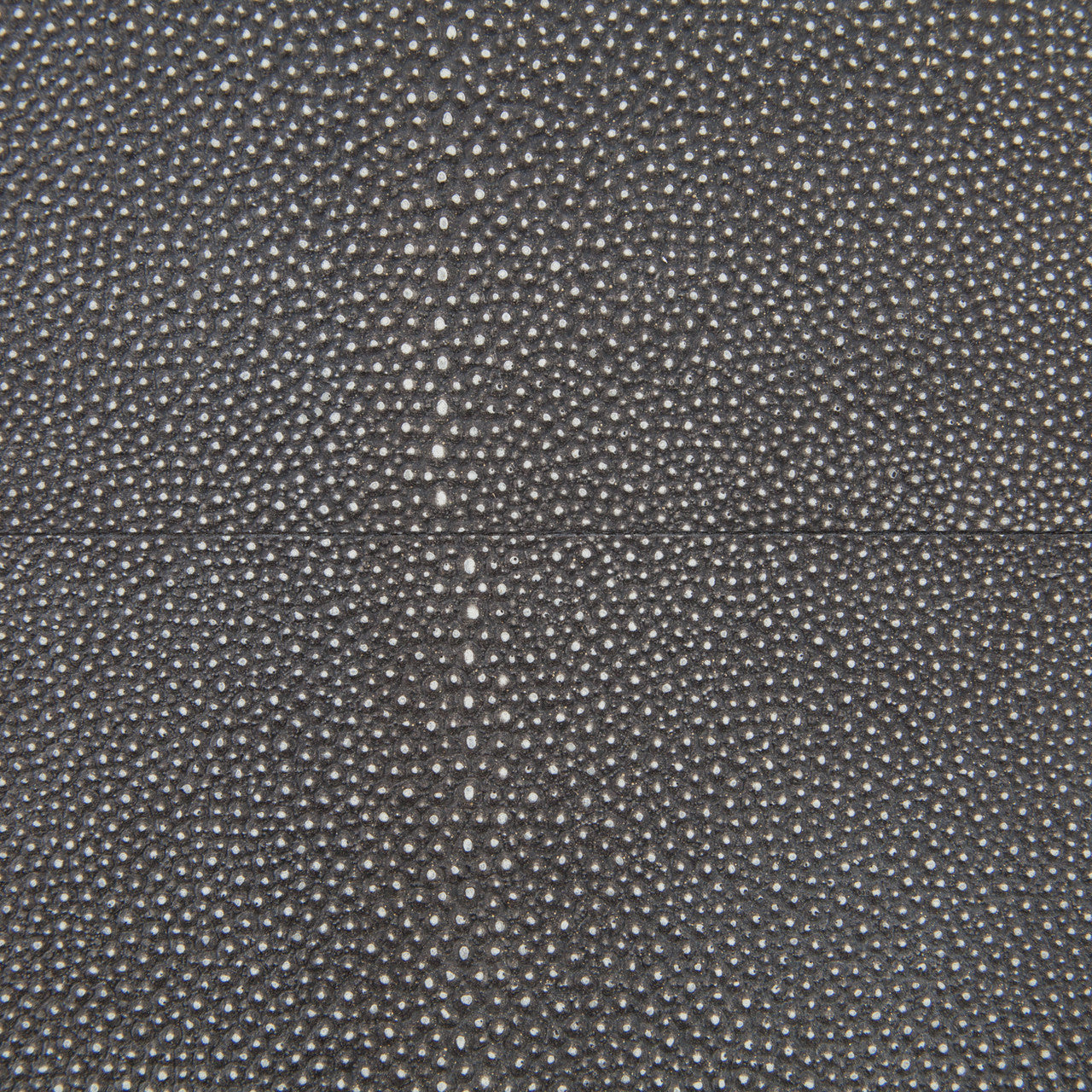 Hollywood Modern Shagreen Bedside Table - Antiqued Brass