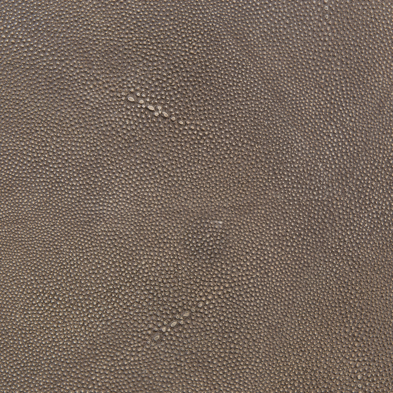 Hollywood Modern Shagreen Round Dining Table - Silver