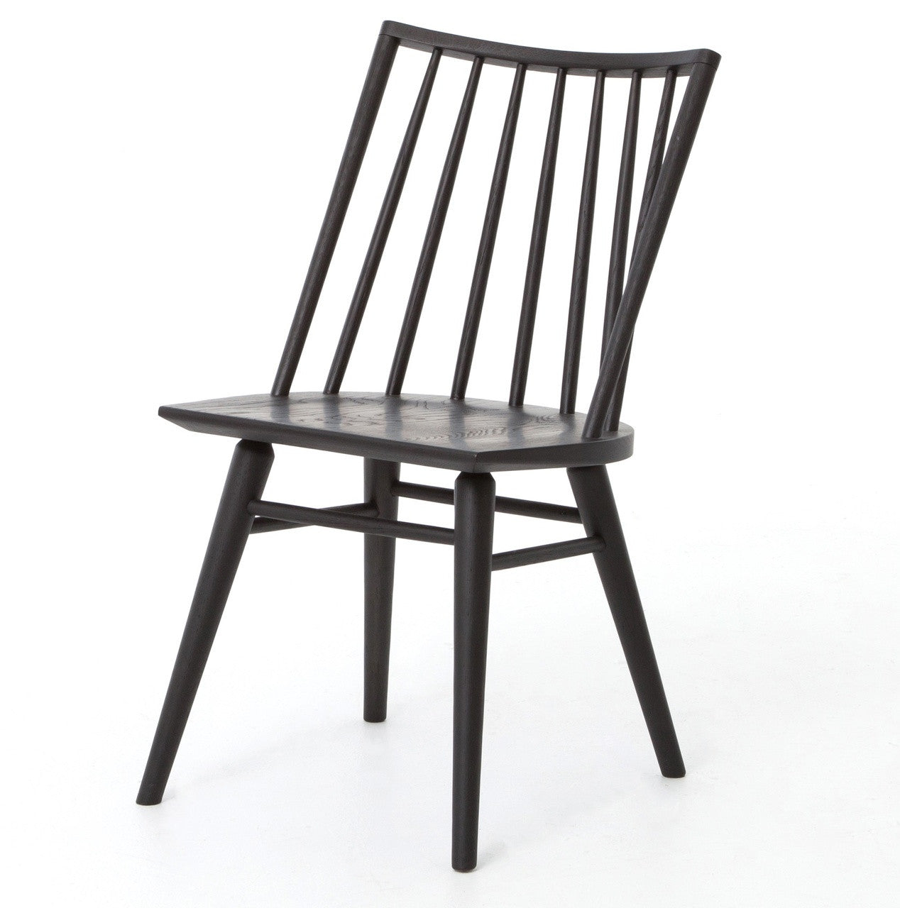 Windsor Dining Chair - Black Oak