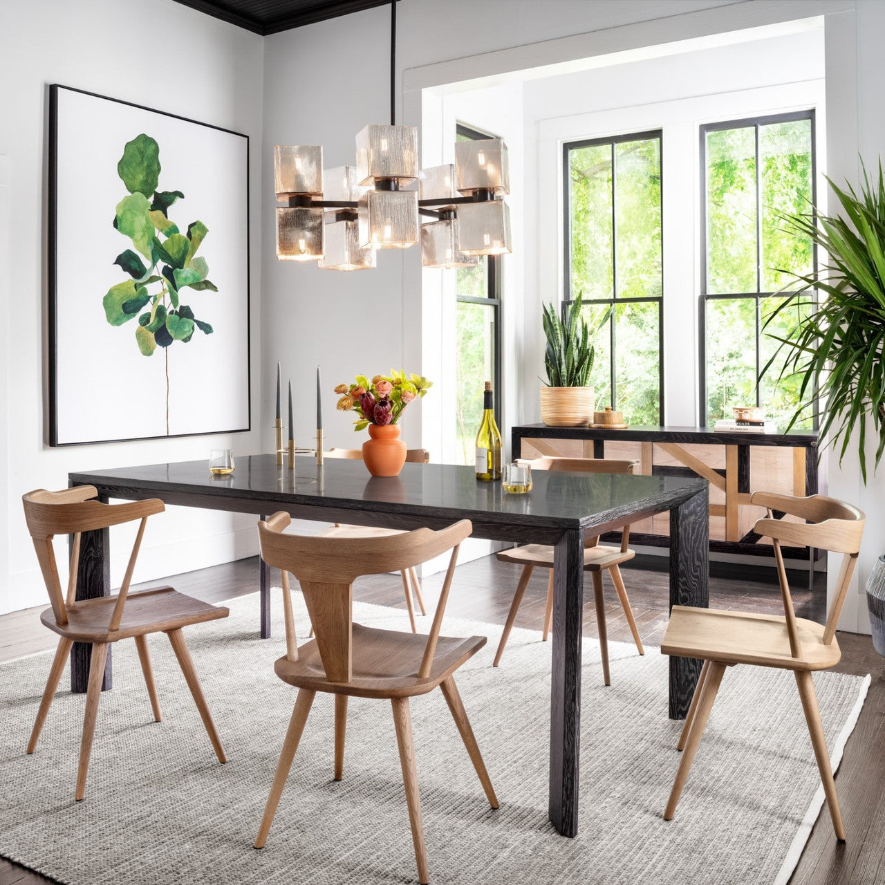 Ripley Sandy Oak Windsor Dining Chair