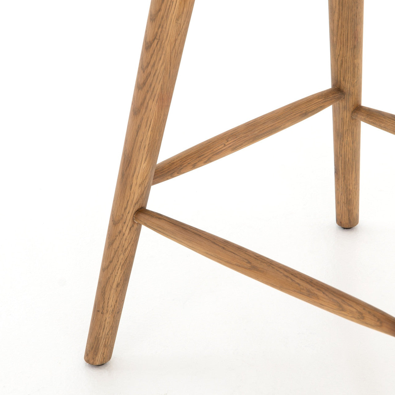 Lewis Sandy Oak Windsor Counter Stool