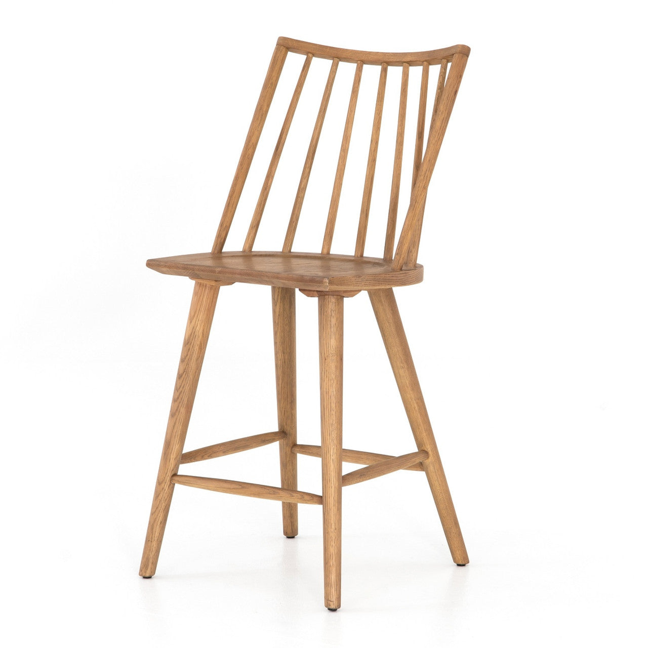 Lewis Sandy Oak Windsor Counter Stool