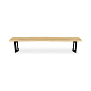 Bent Bench Small Oak by Moe's Home Collection