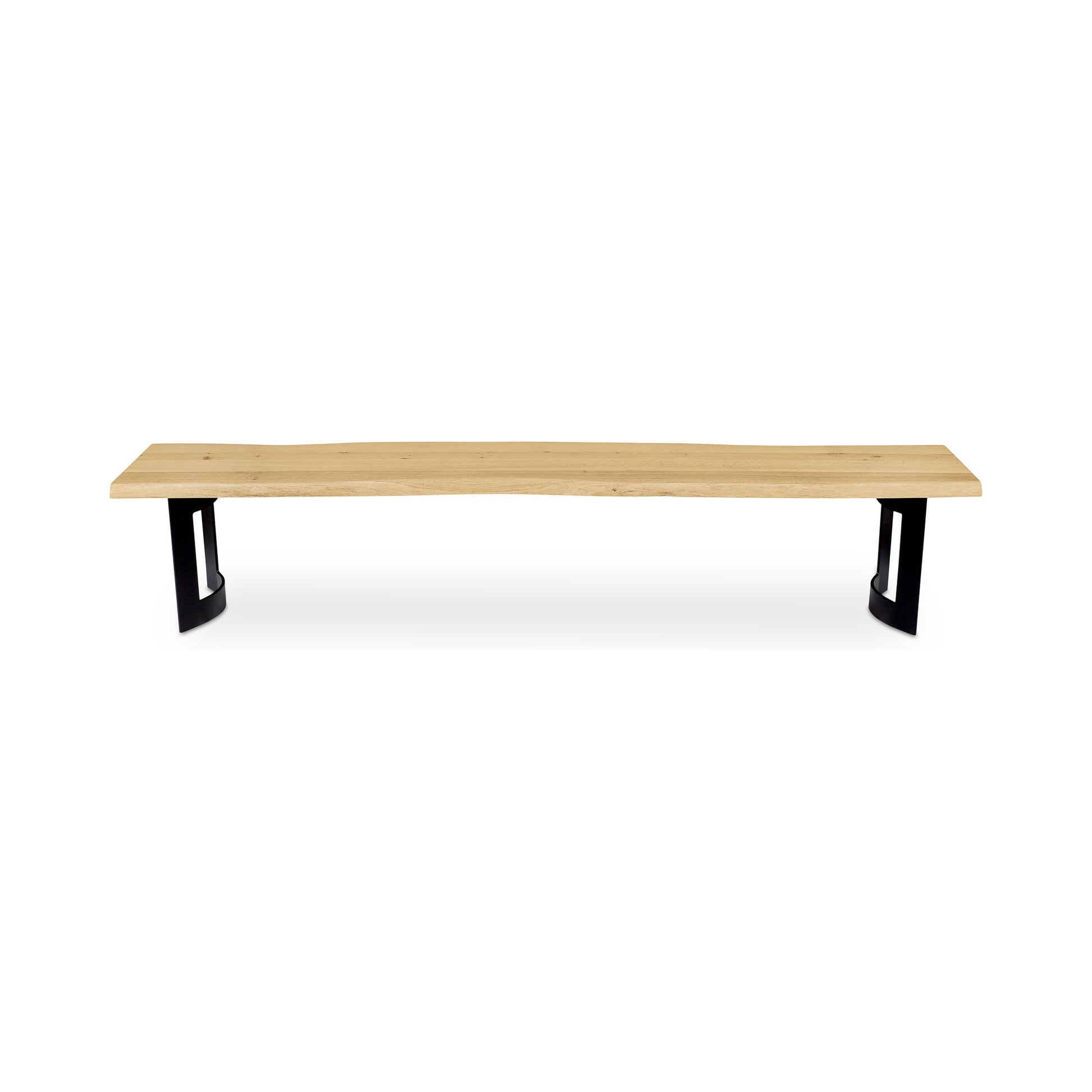 Bent Bench Small Oak by Moe's Home Collection