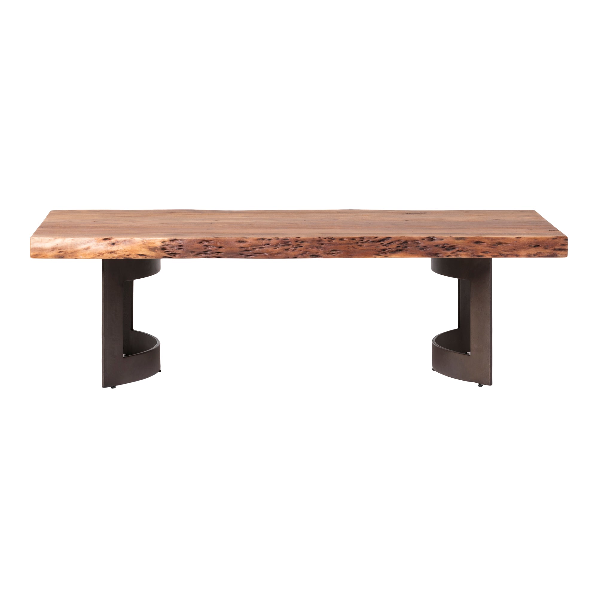 Bent Coffee Table Brown by Moe's Home Collection