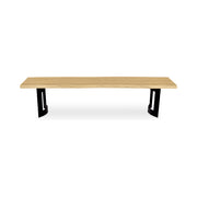Bent Bench Extra Small Oak by Moe's Home Collection