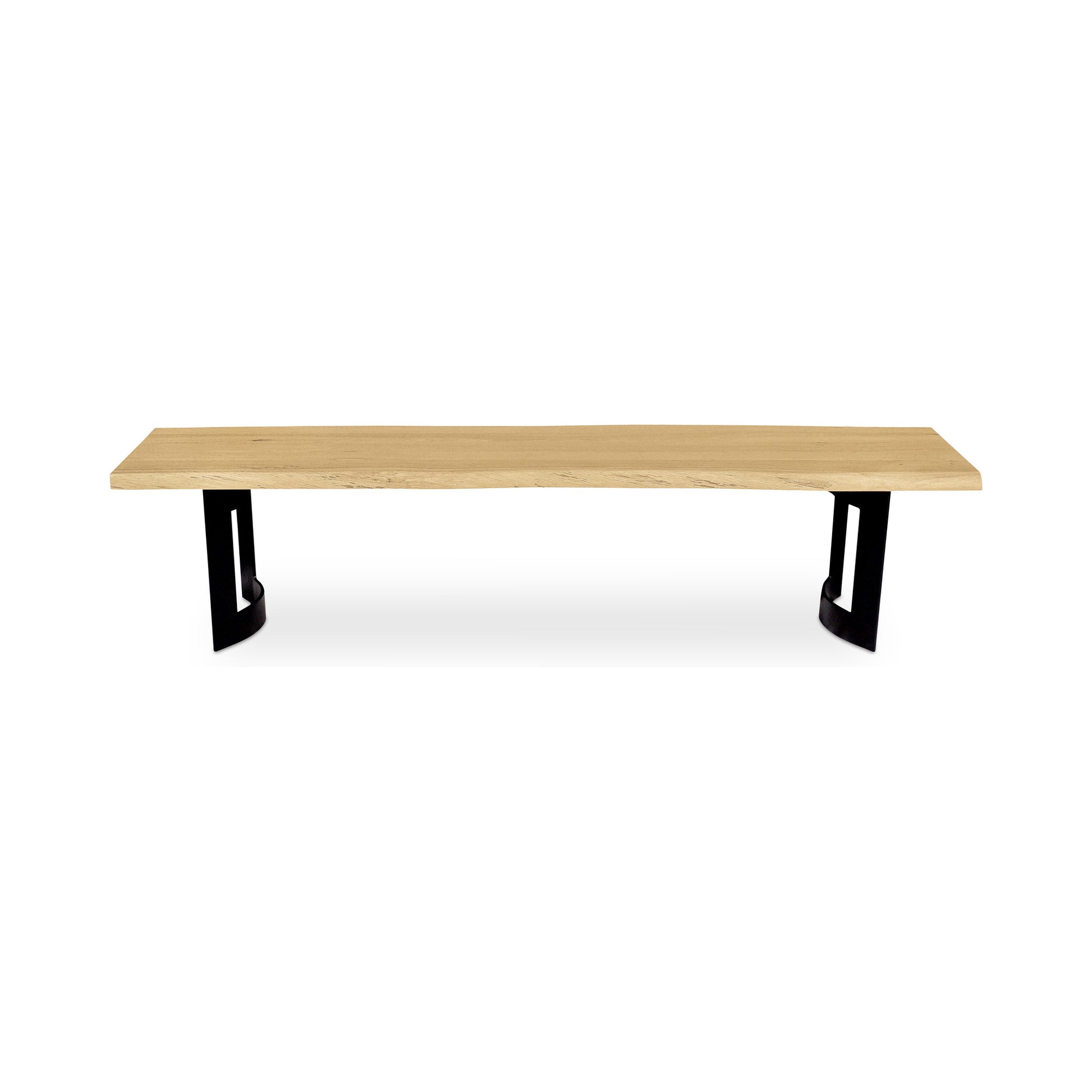 Bent Bench Extra Small Oak by Moe's Home Collection