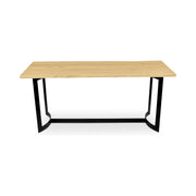 Bent Counter Table Oak by Moe's Home Collection