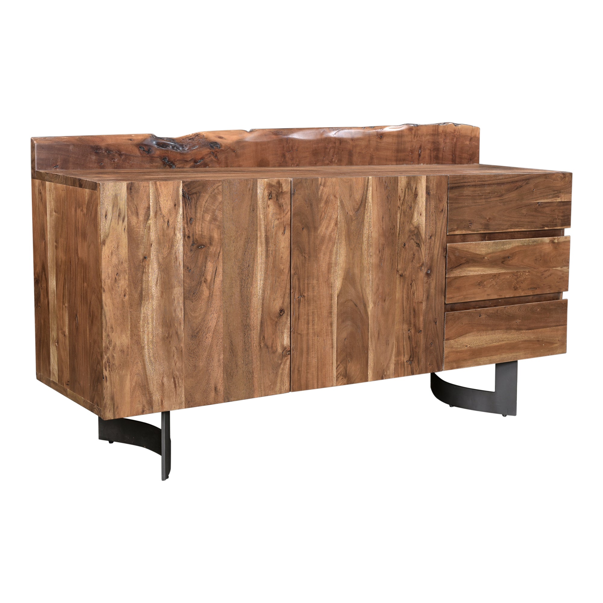 Bent Sideboard 
Brown by Moe's Home Collection - view 2