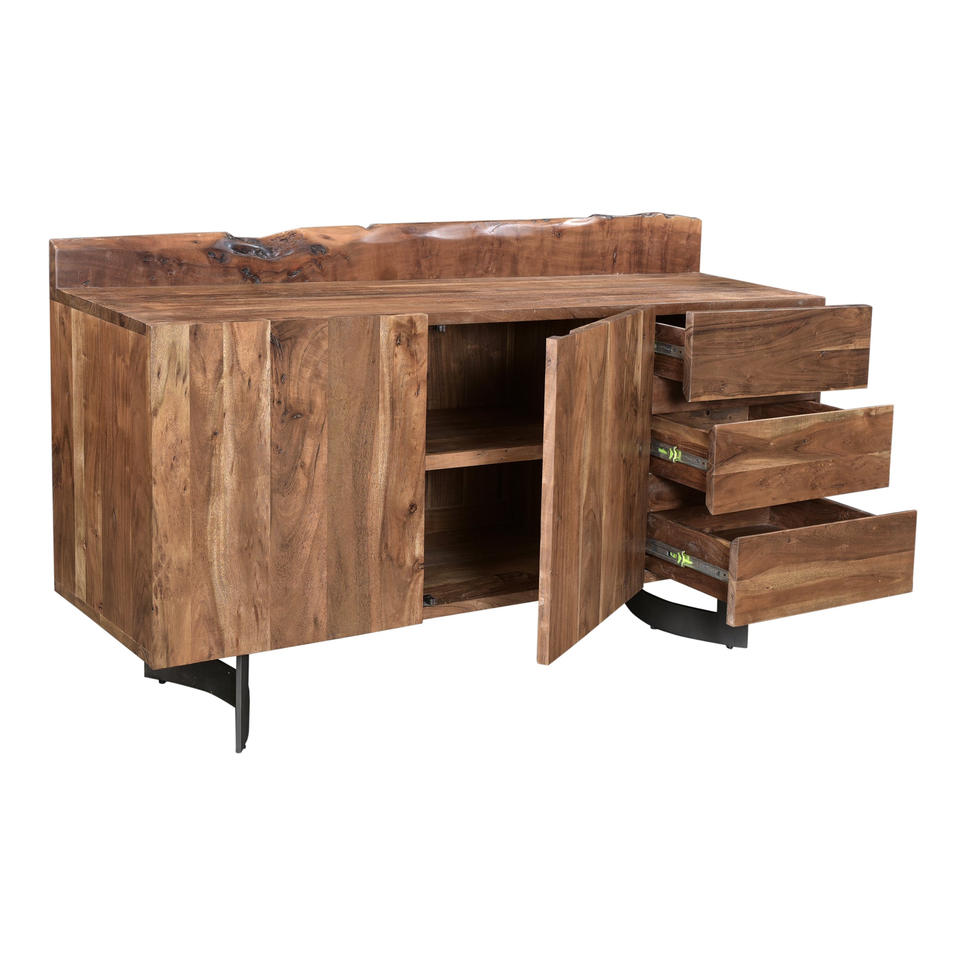 Bent Sideboard 
Brown by Moe's Home Collection - view 4