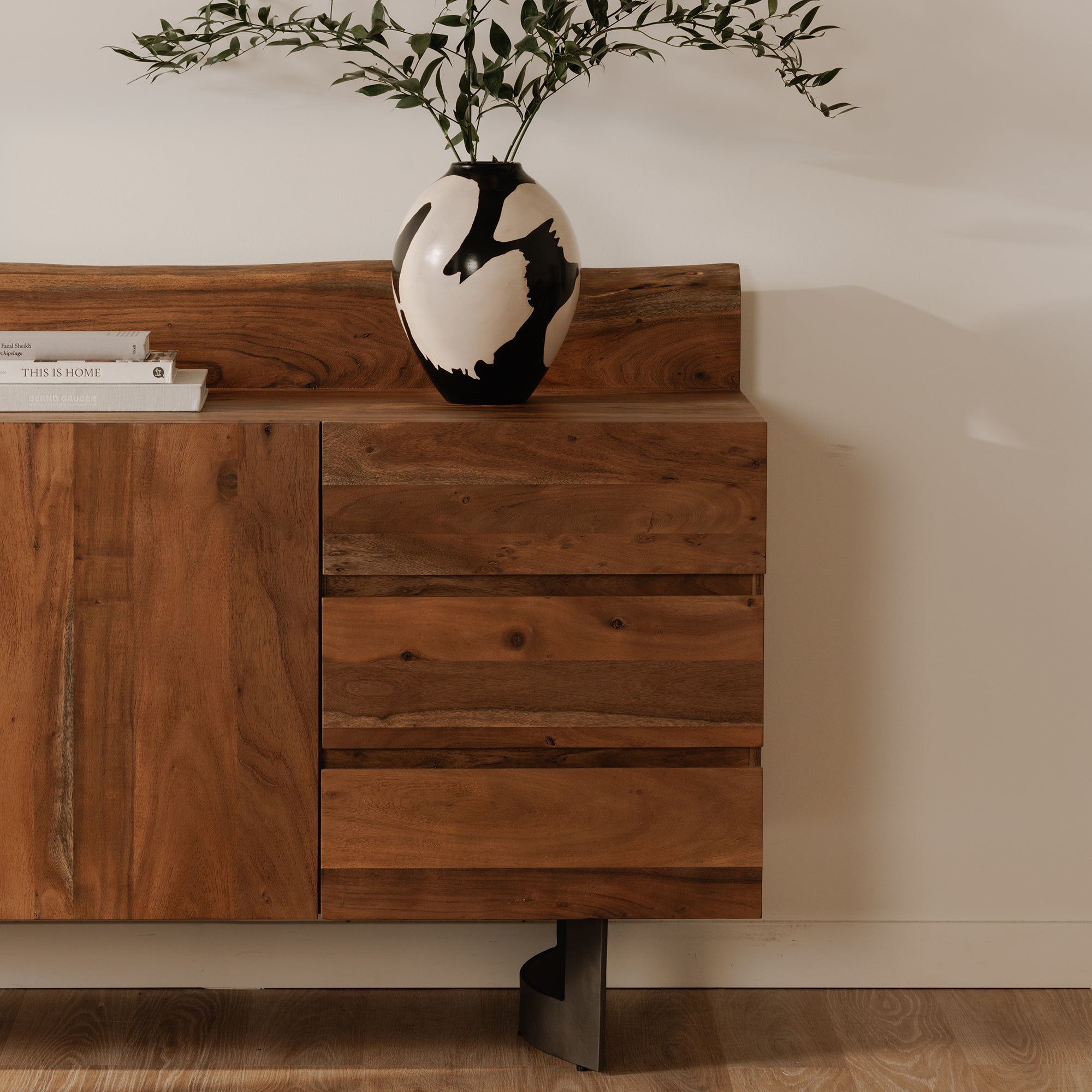 Bent Sideboard 
Brown by Moe's Home Collection - view 9