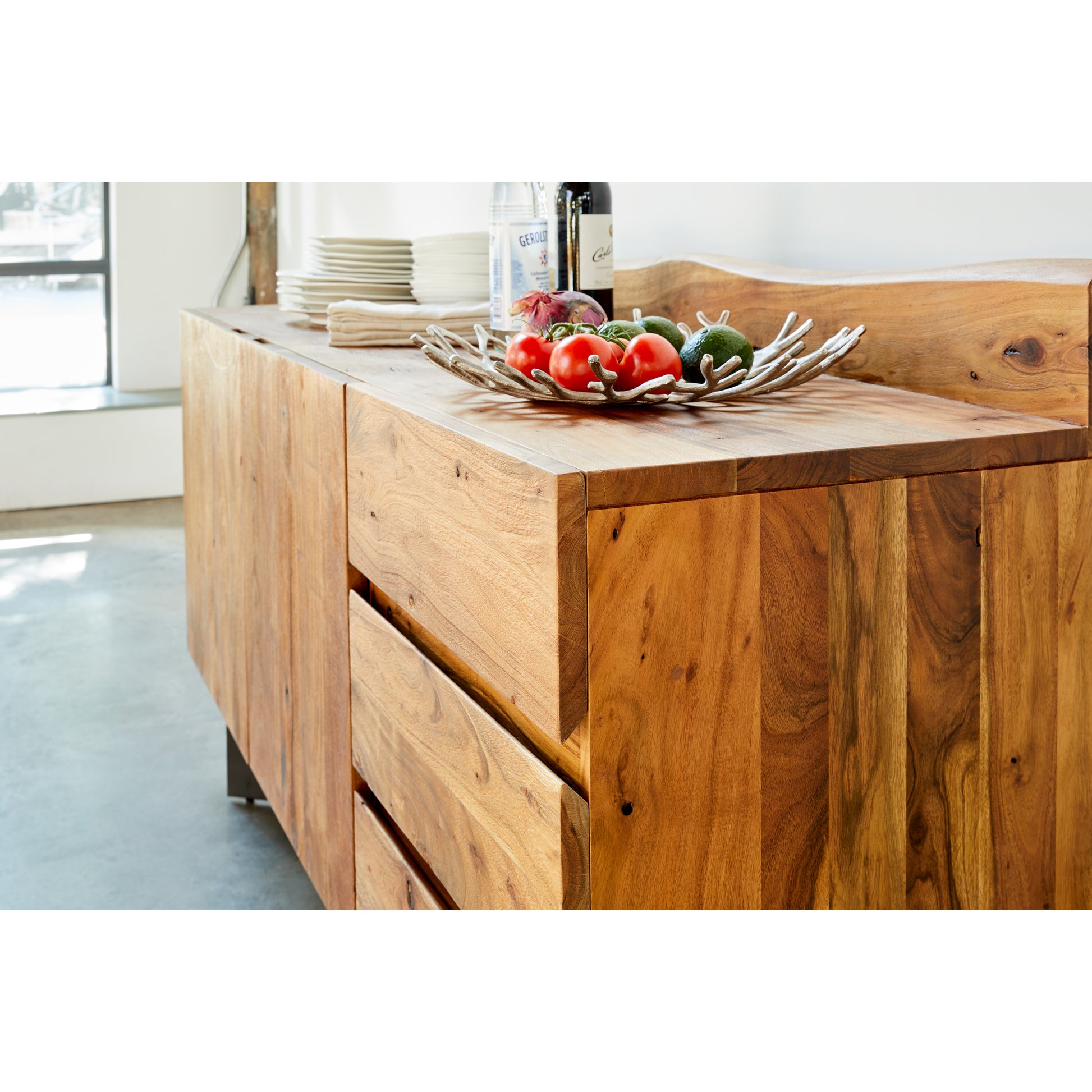 Bent Sideboard 
Brown by Moe's Home Collection - view 7