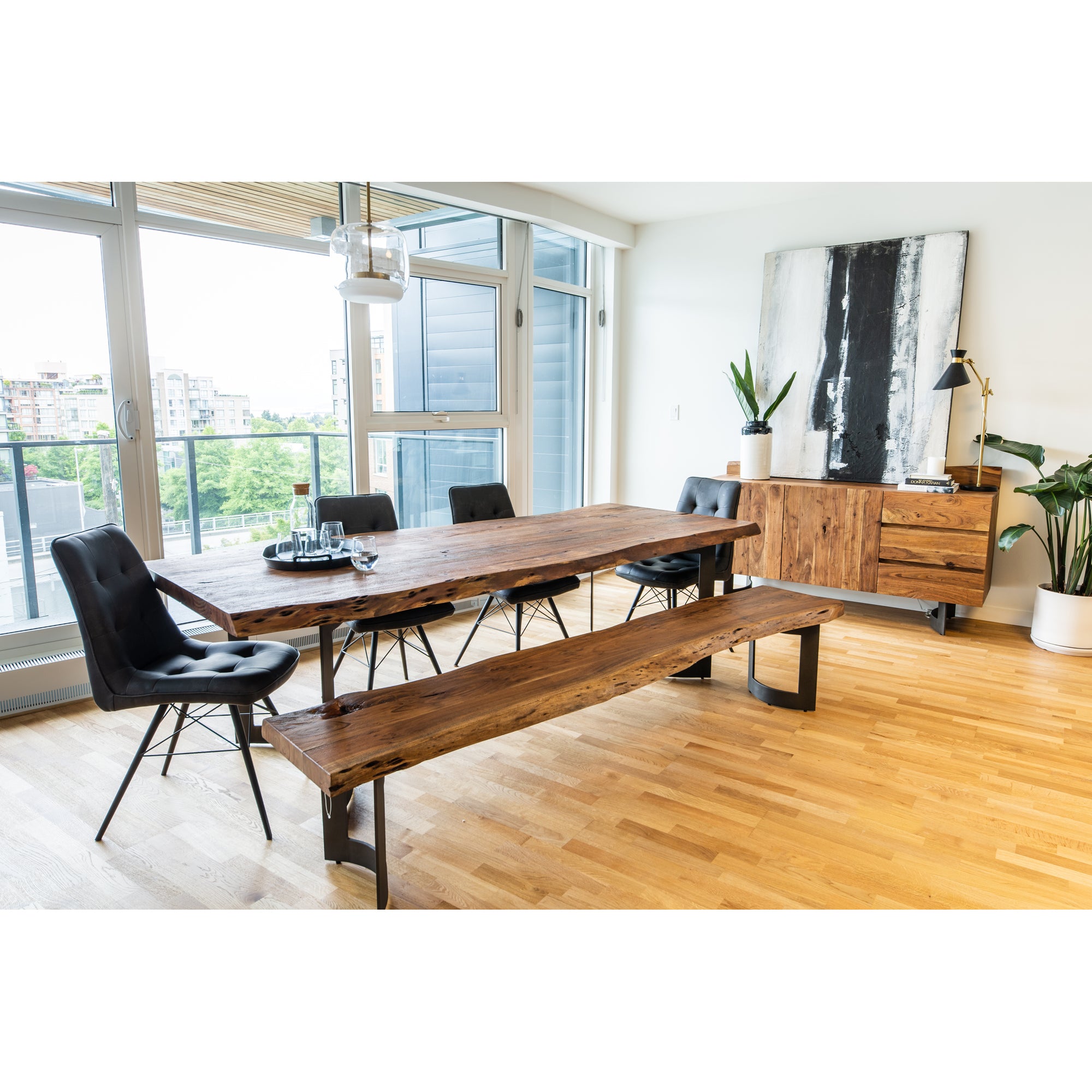 Bent Sideboard 
Brown by Moe's Home Collection - view 11