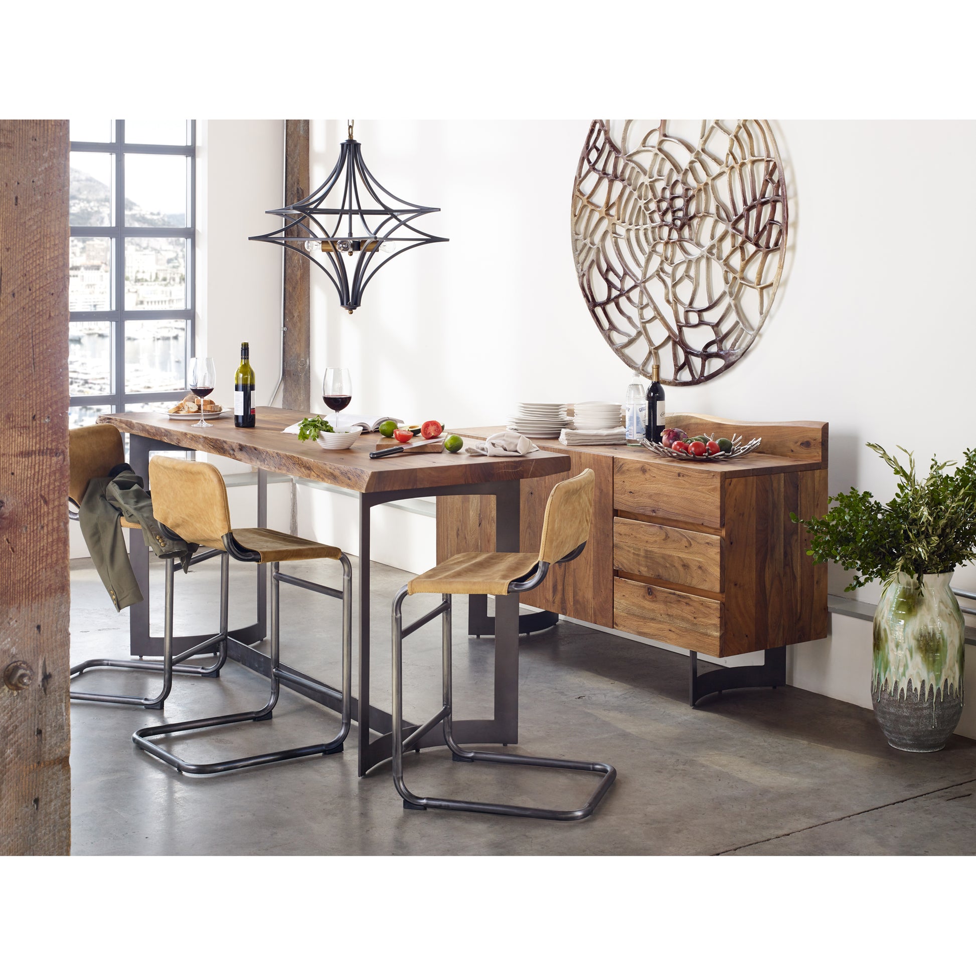 Bent Sideboard 
Brown by Moe's Home Collection - view 12