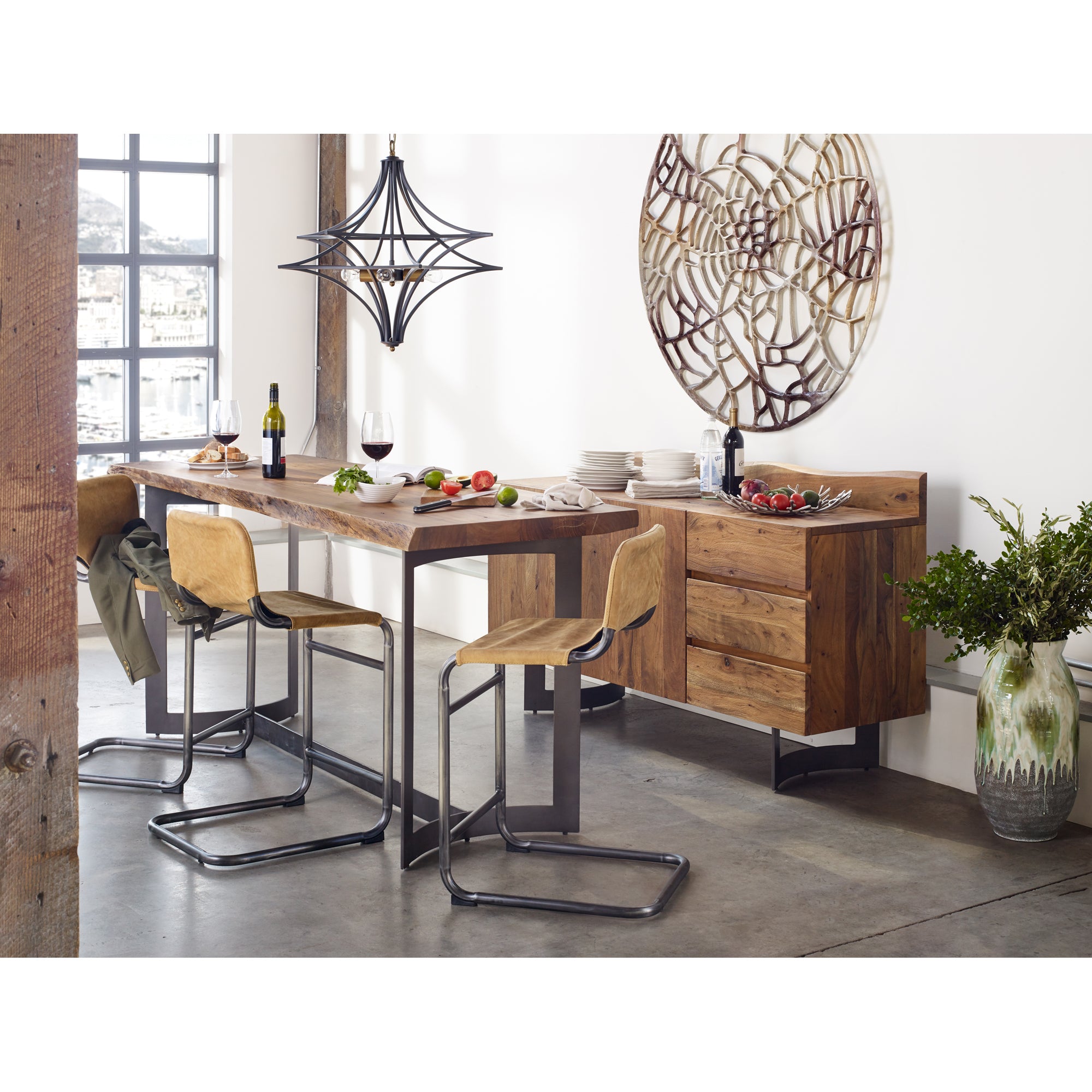 Bent Sideboard 
Brown by Moe's Home Collection - view 12