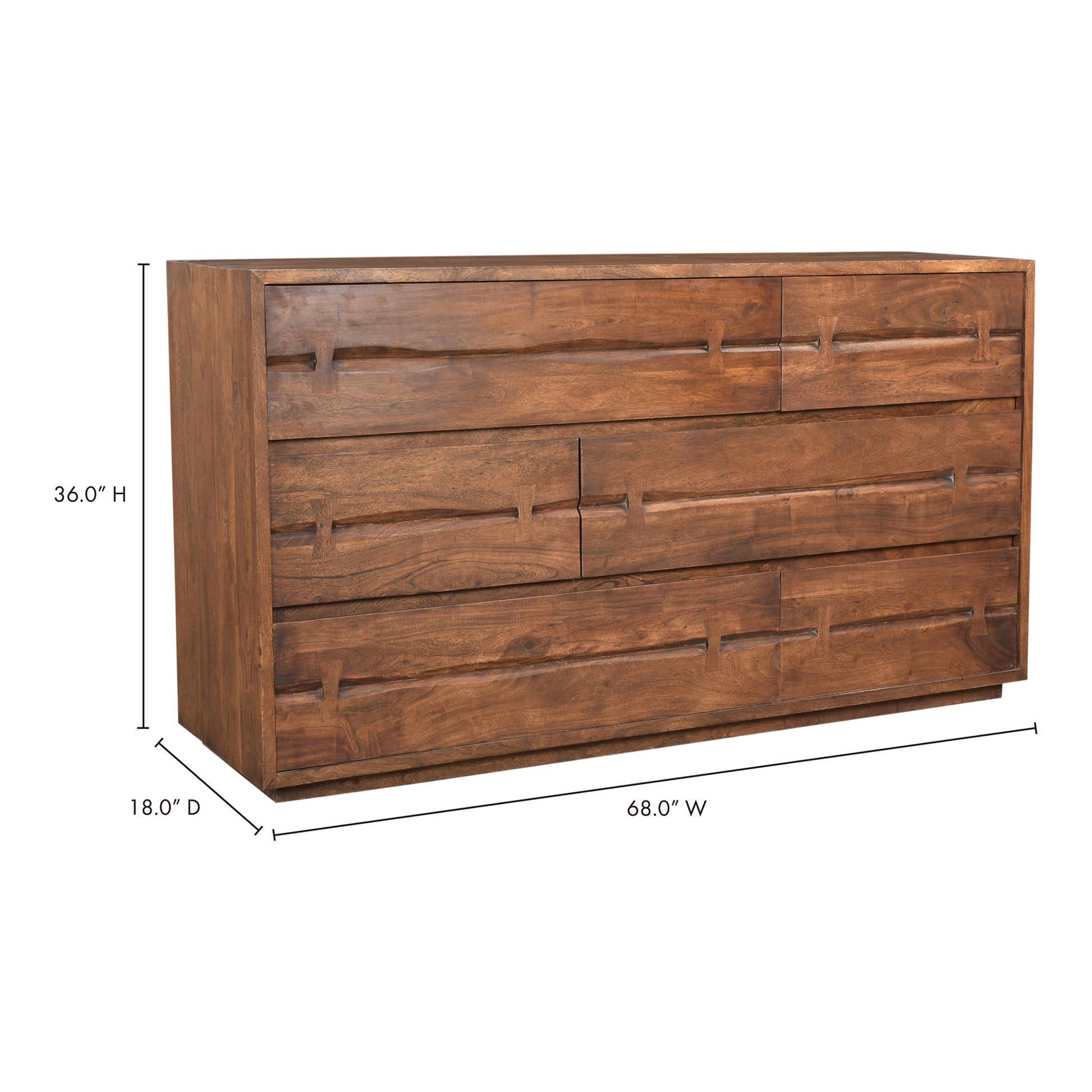 Madagascar Dresser by Moe's Home Collection - view 12
