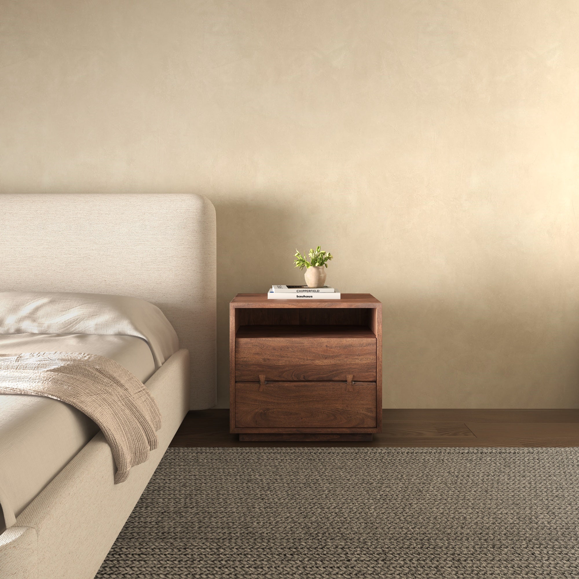 Madagascar Nightstand by Moe's Home Collection - view 10