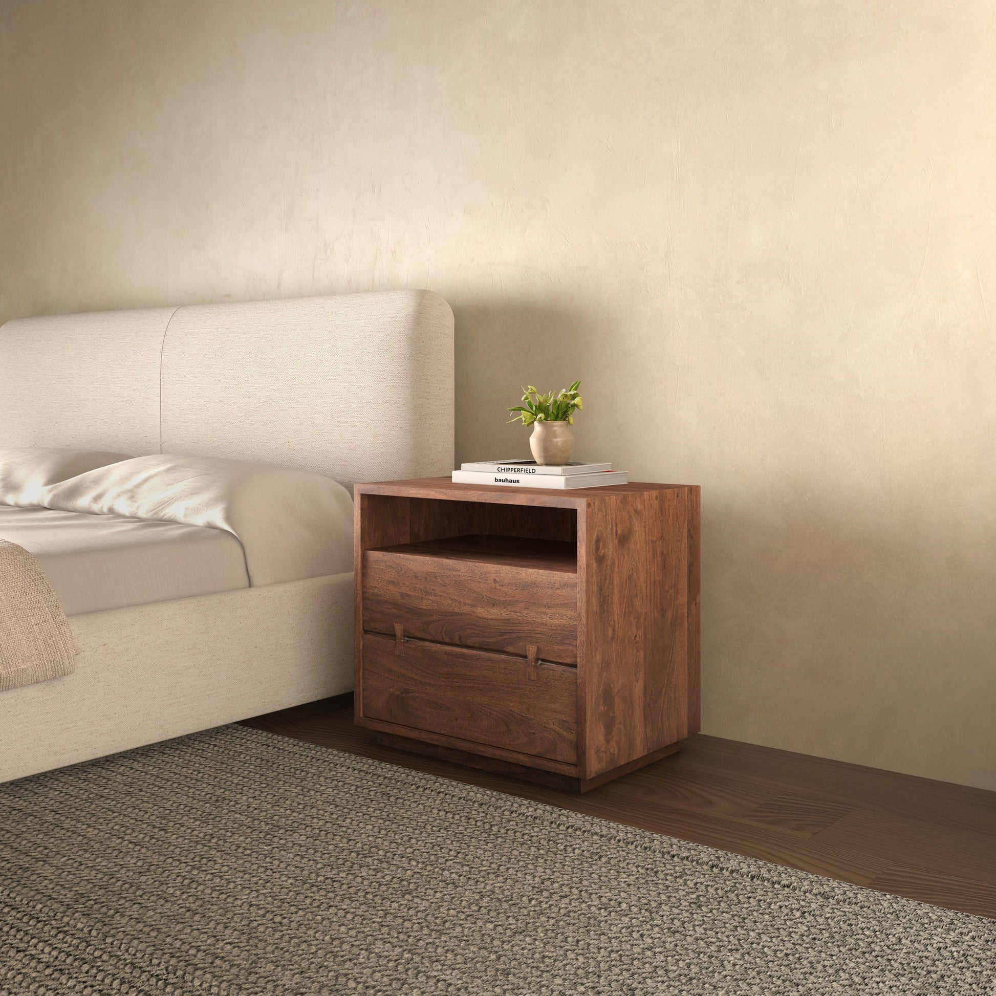 Madagascar Nightstand by Moe's Home Collection - view 11