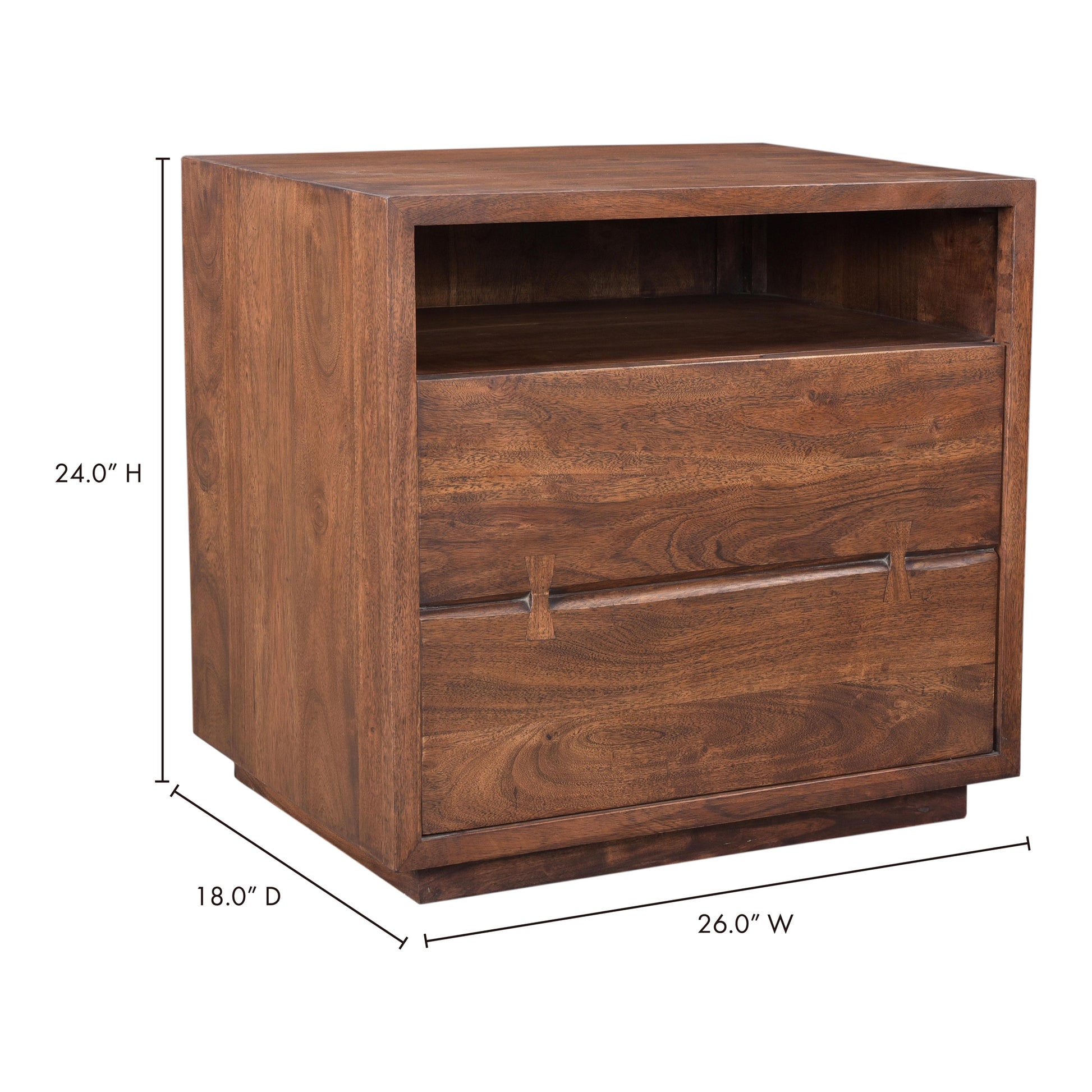Madagascar Nightstand by Moe's Home Collection - view 12