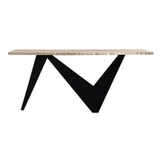 Bird Console Table Natural by Moe's Home Collection