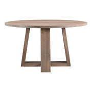 Tanya Dining Table Light Grey by Moe's Home Collection