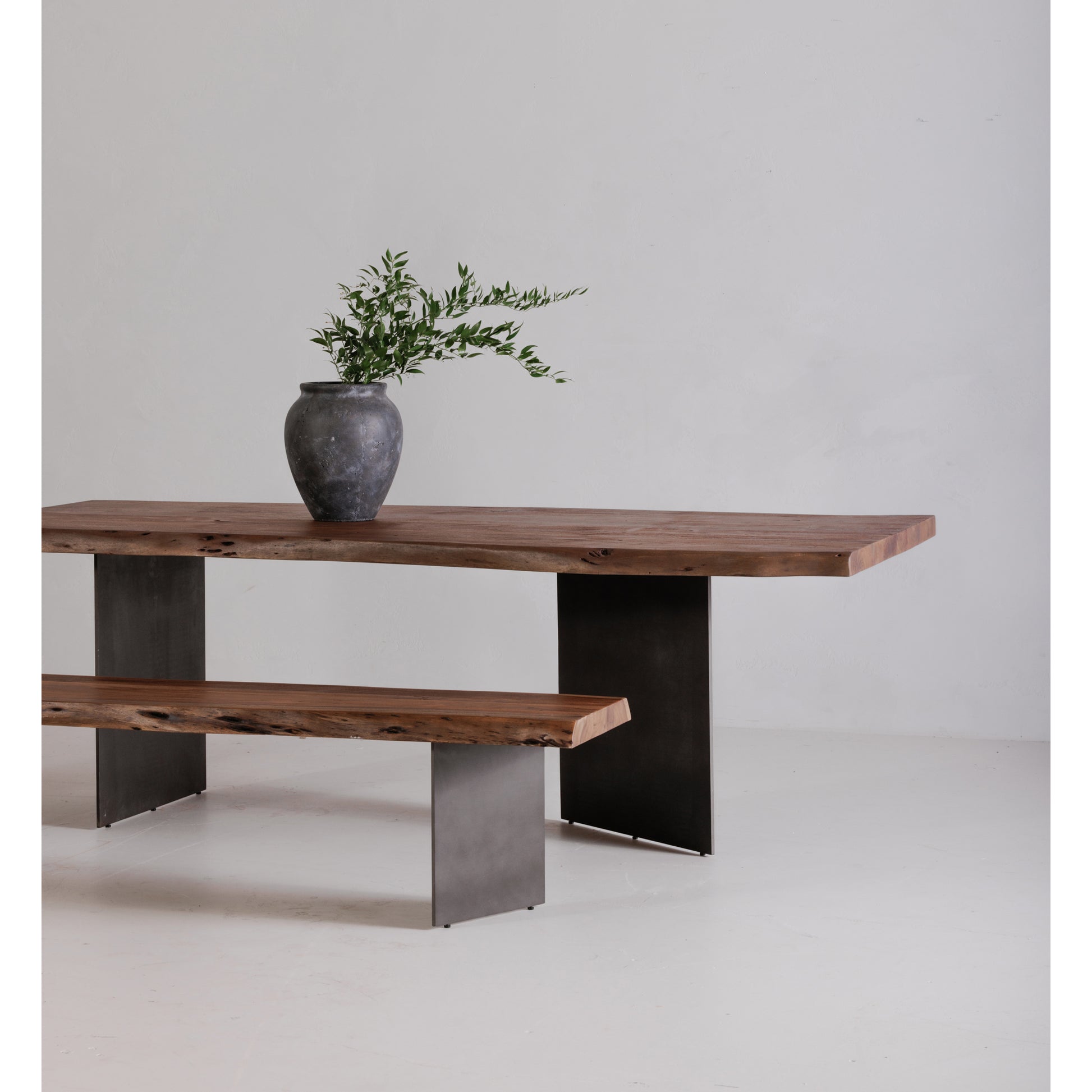 Howell Dining Table Natural by Moe's Home Collection - view 2