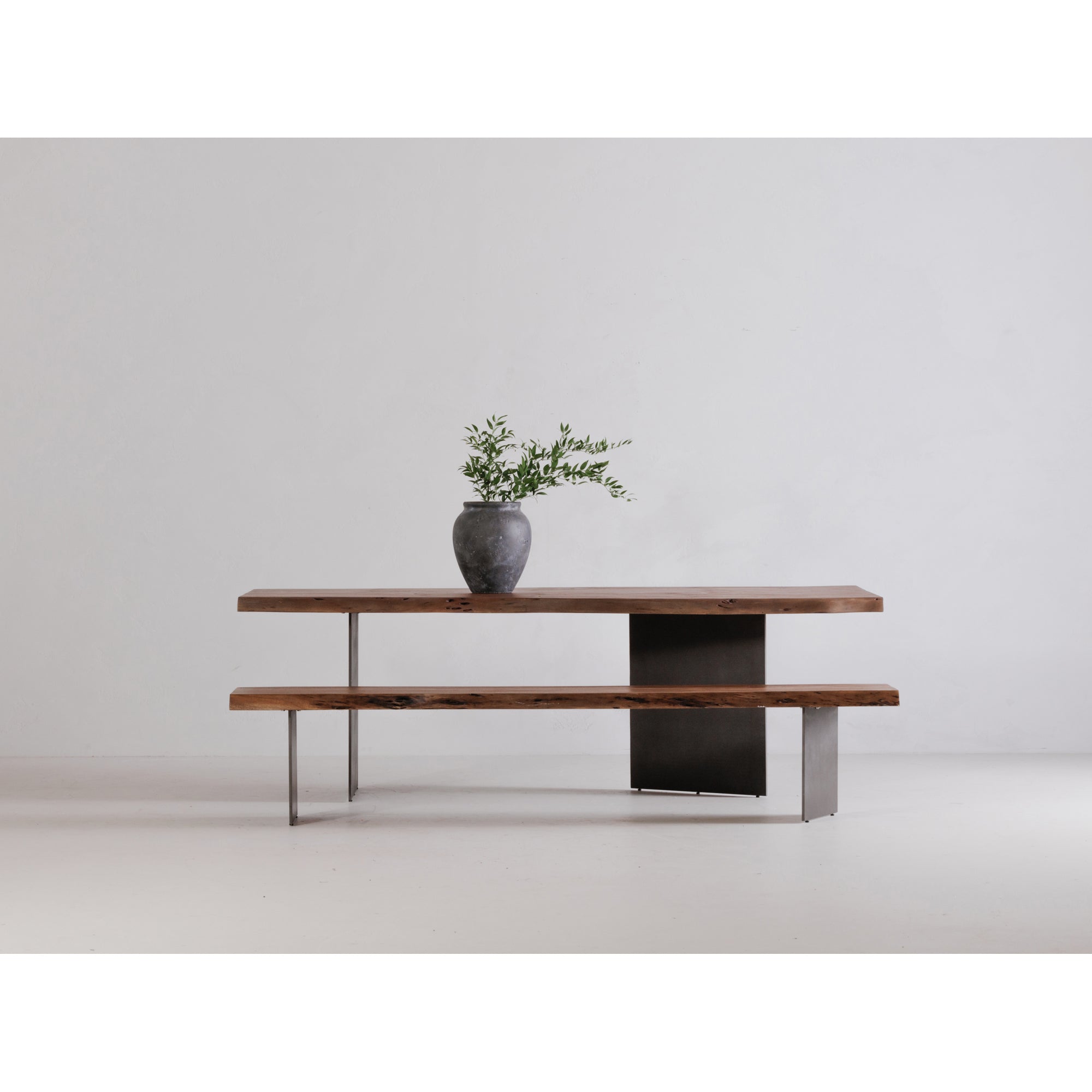 Howell Dining Table Natural by Moe's Home Collection - view 3