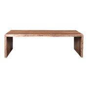 Tyrell Coffee Table Natural Brown by Moe's Home Collection