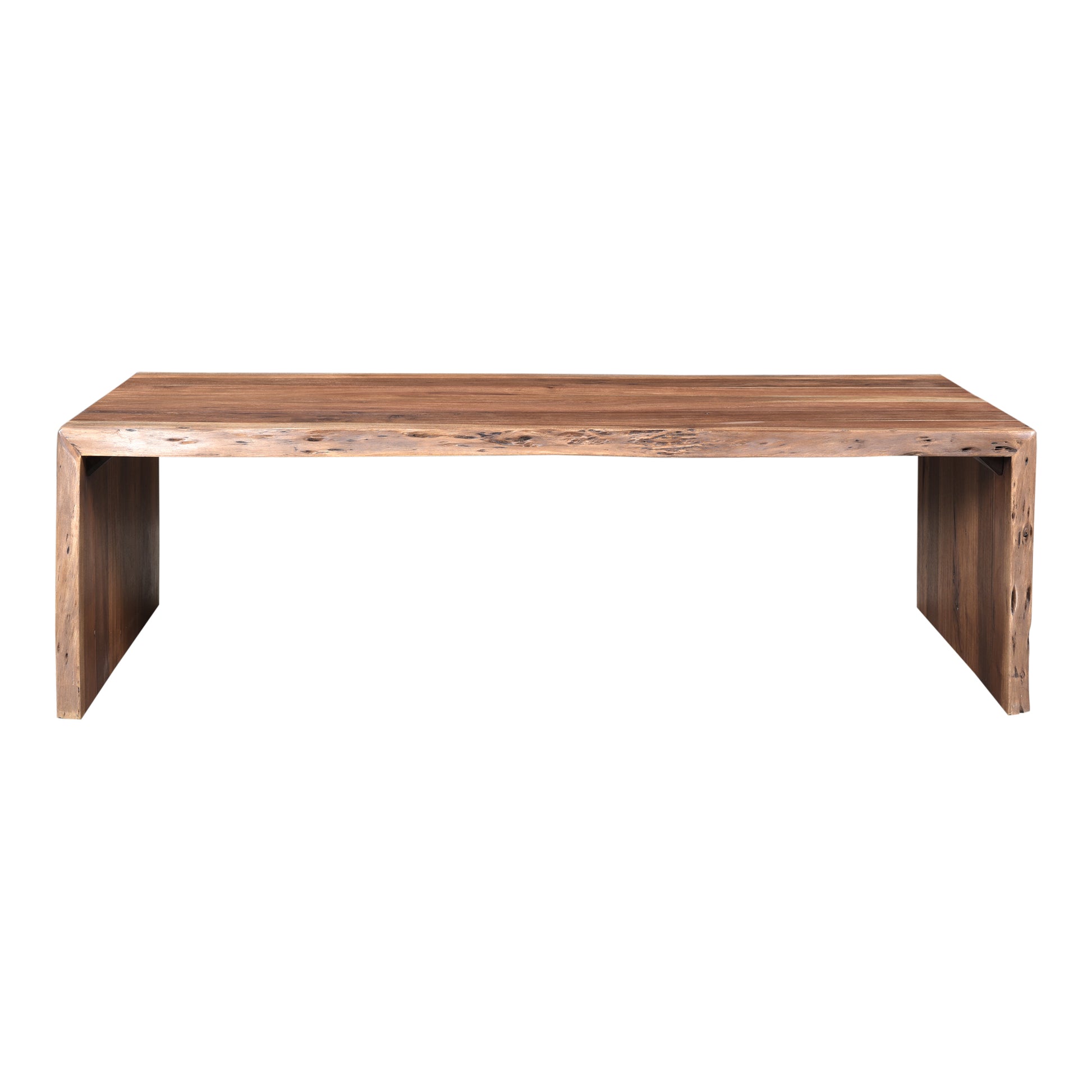 Tyrell Coffee Table Natural Brown by Moe's Home Collection