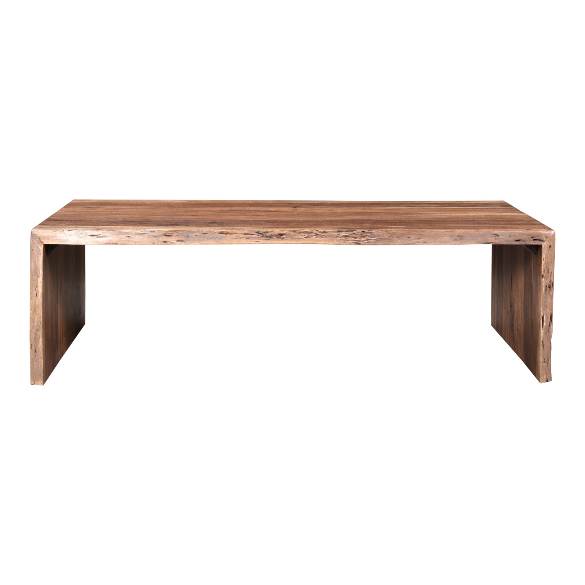 Tyrell Coffee Table Natural Brown by Moe's Home Collection