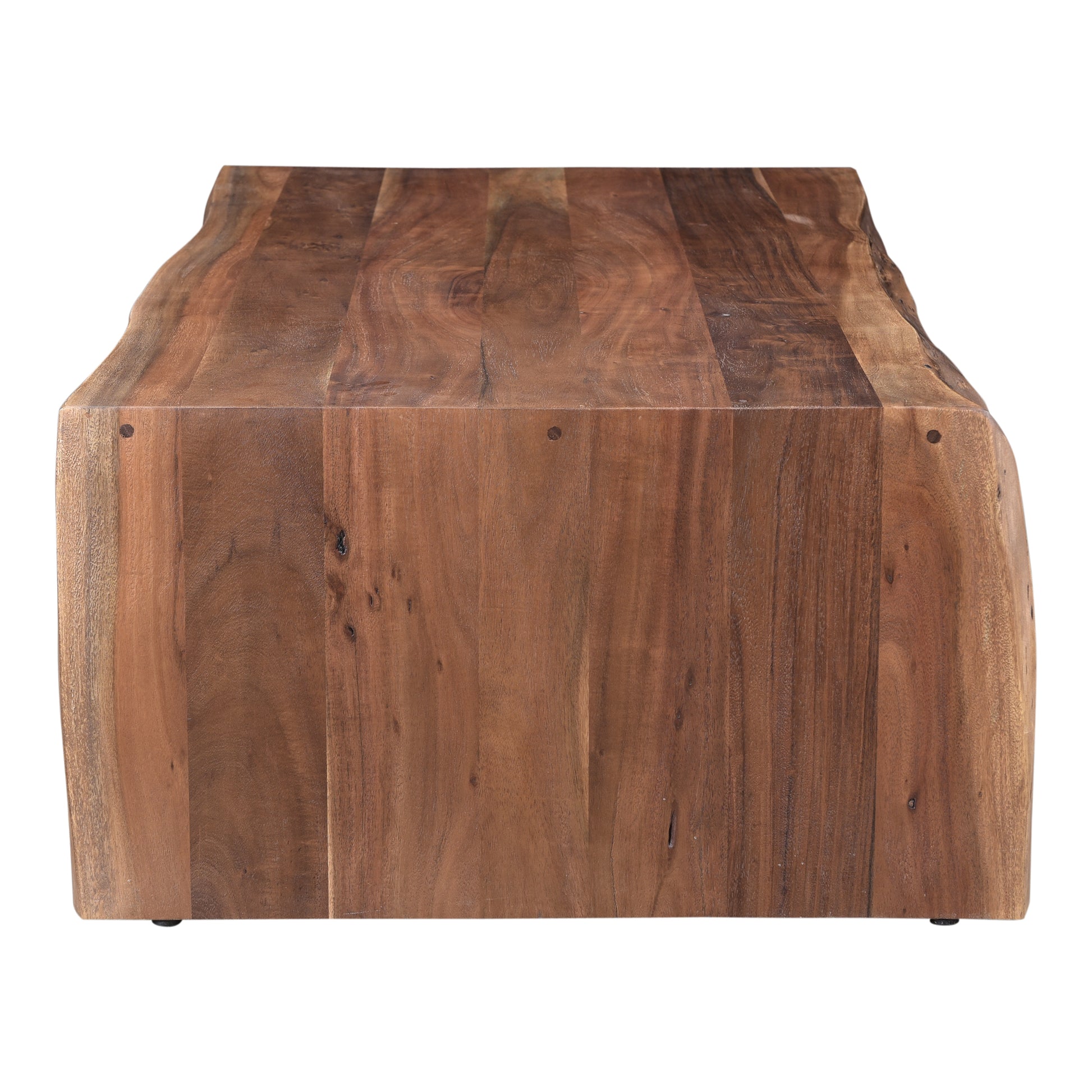 Tyrell Coffee Table Natural Brown by Moe's Home Collection - view 3