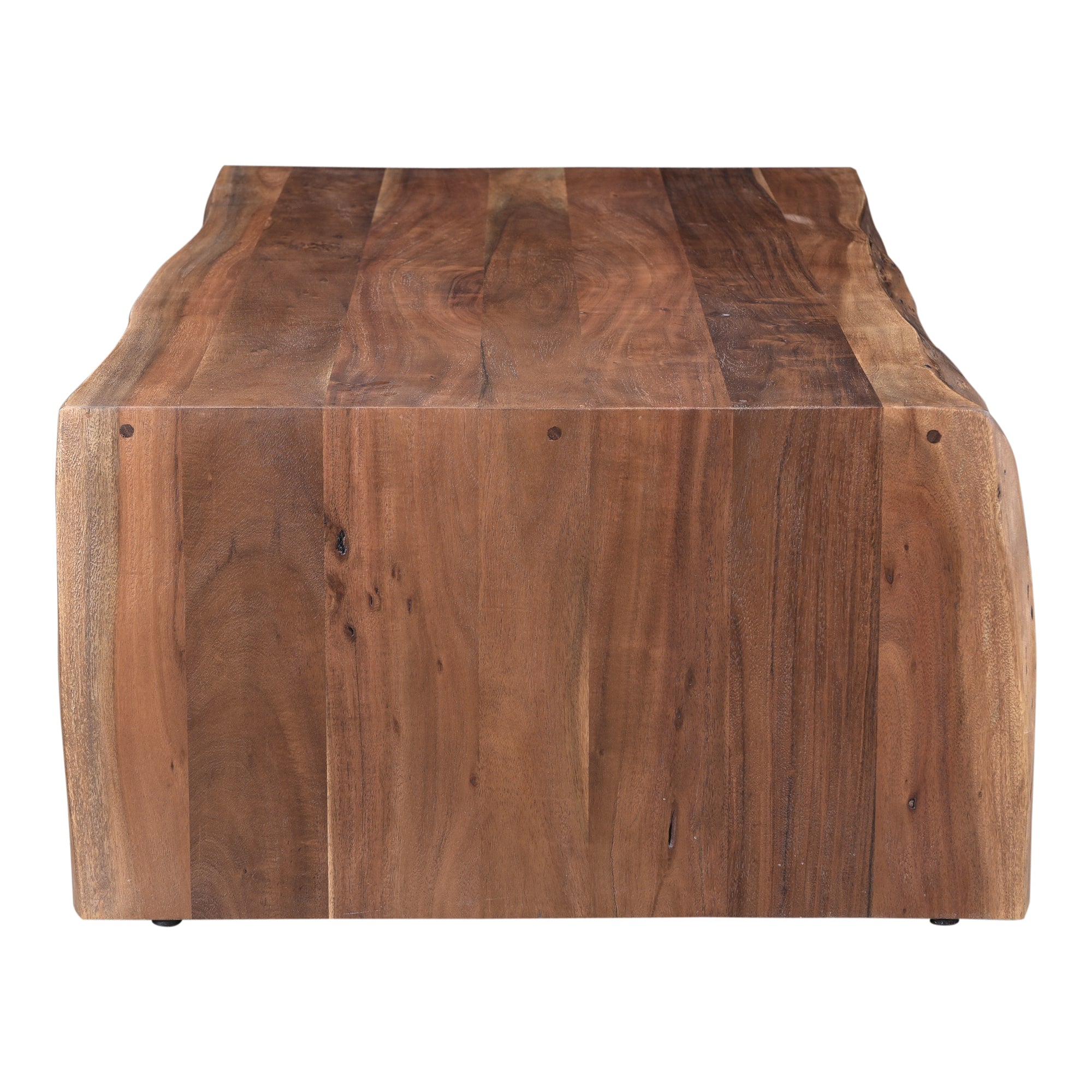 Tyrell Coffee Table Natural Brown by Moe's Home Collection - view 3