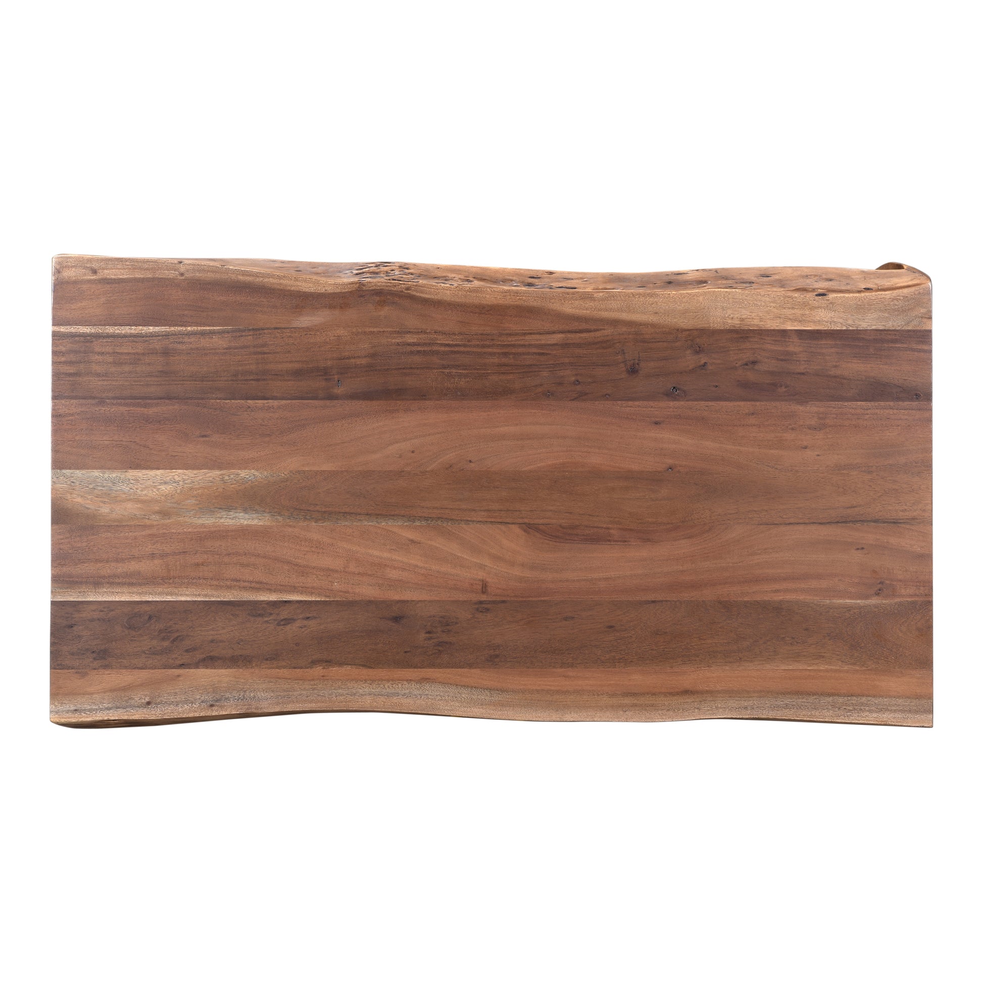 Tyrell Coffee Table Natural Brown by Moe's Home Collection - view 4