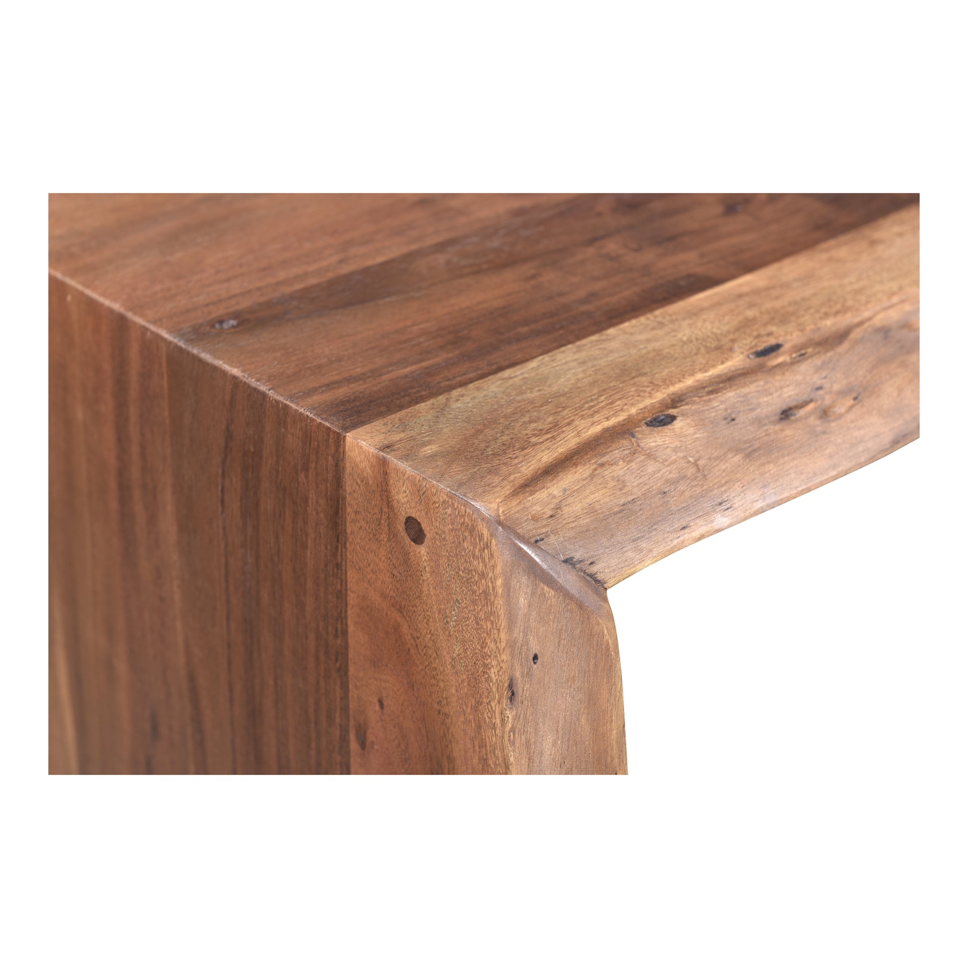 Tyrell Coffee Table Natural Brown by Moe's Home Collection - view 5