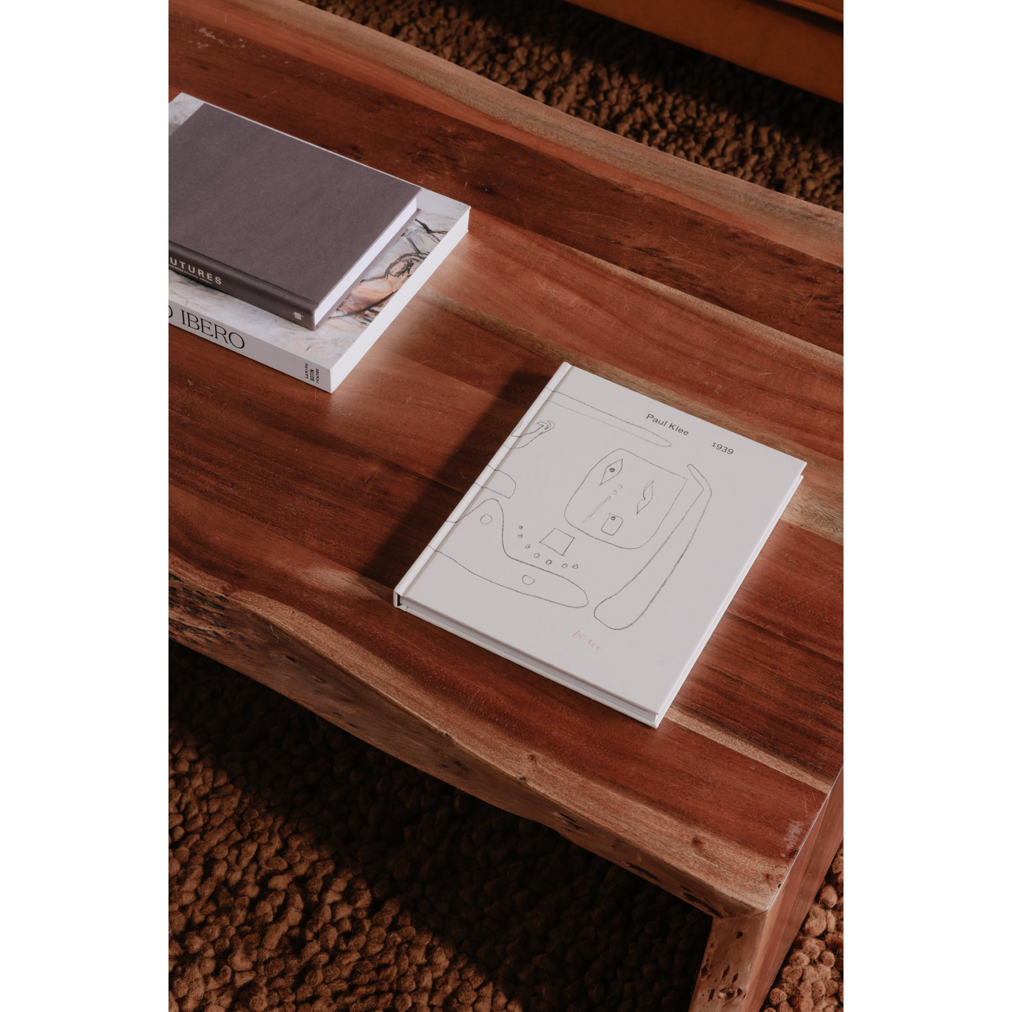 Tyrell Coffee Table Natural Brown by Moe's Home Collection - view 8