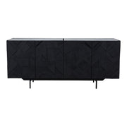 Kattan Sideboard Black by Moe's Home Collection