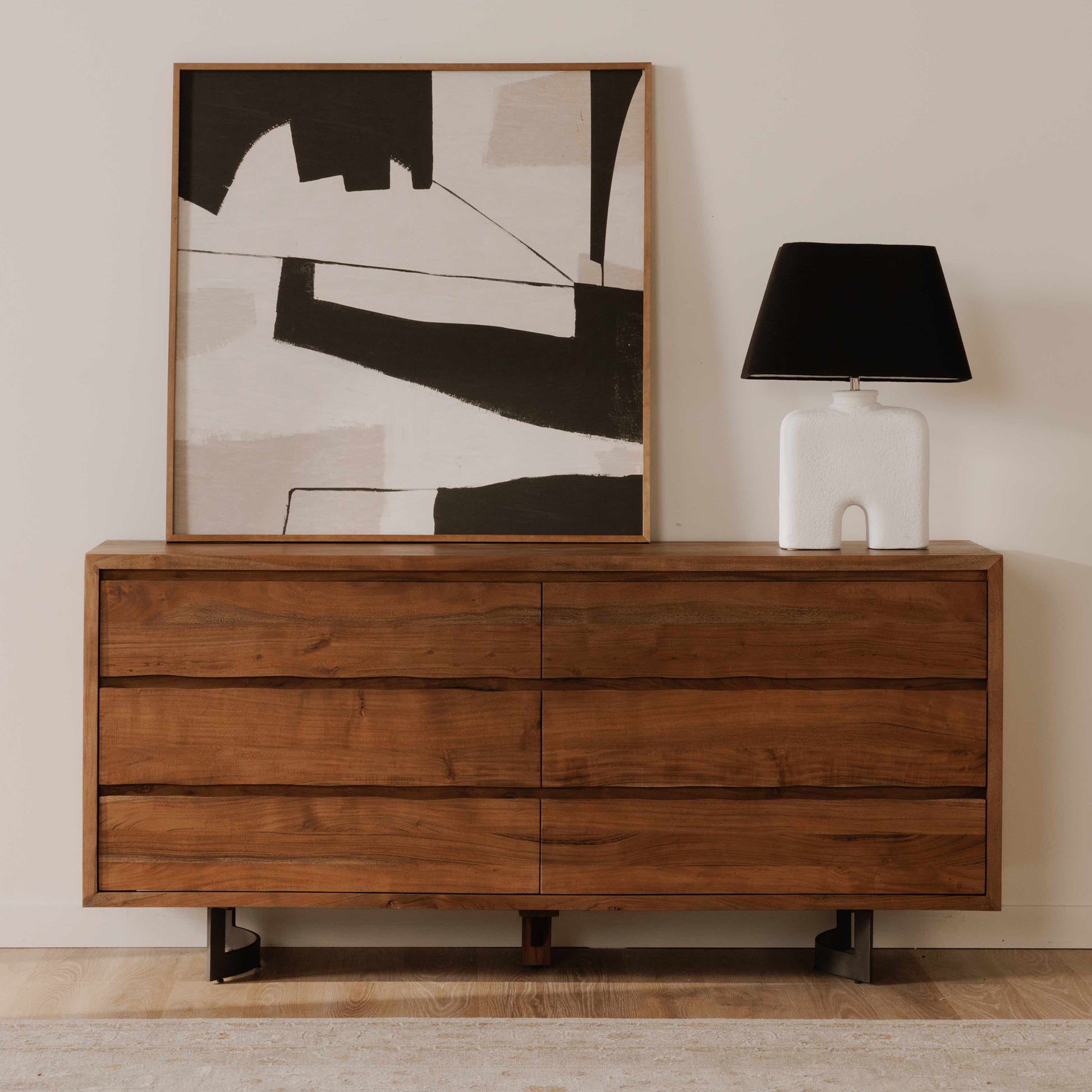 Bent Dresser Brown by Moe's Home Collection - view 2