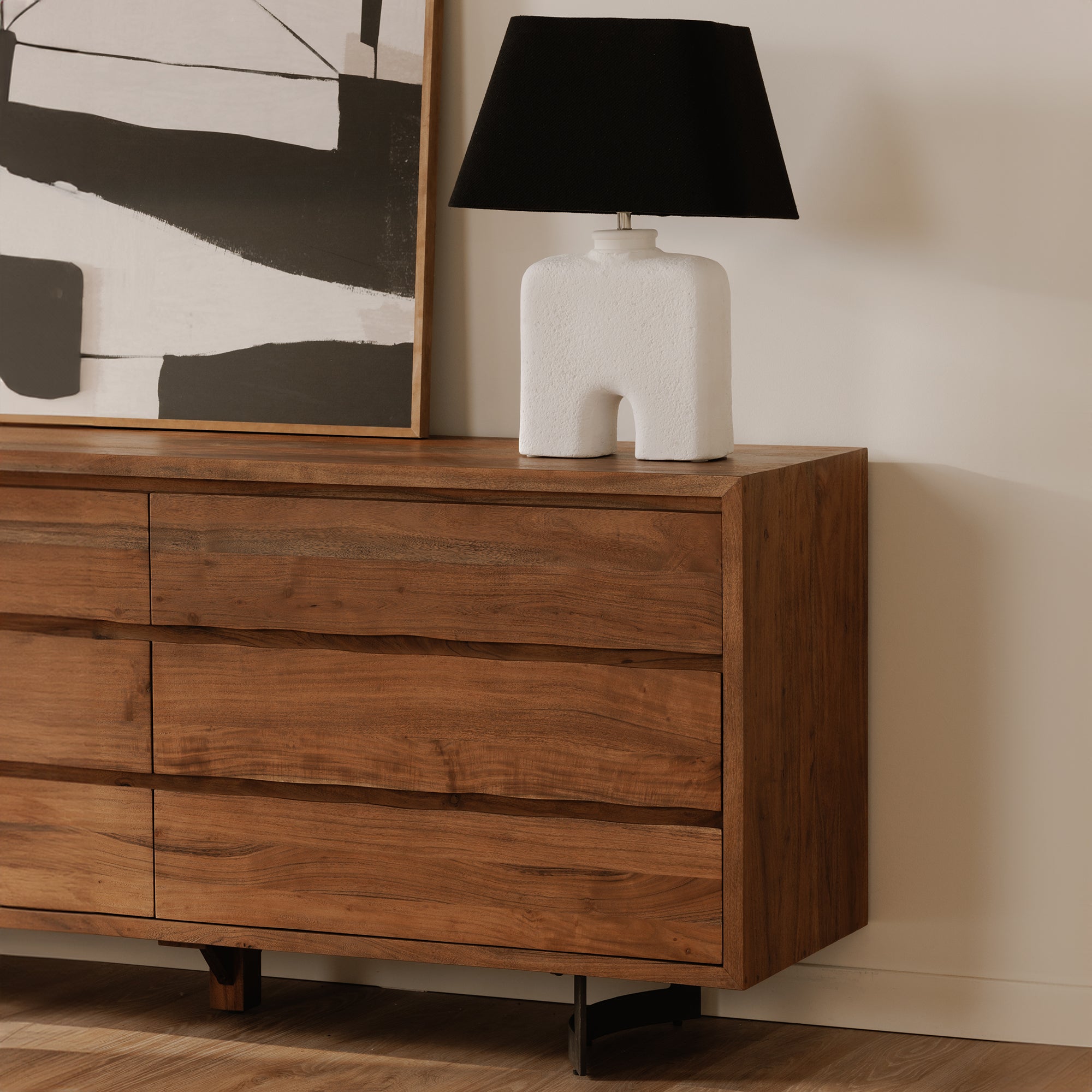 Bent Dresser Brown by Moe's Home Collection - view 3