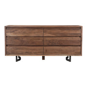 Bent Dresser Brown by Moe's Home Collection