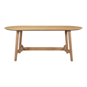 Trie Small Dining Table Natural by Moe's Home Collection