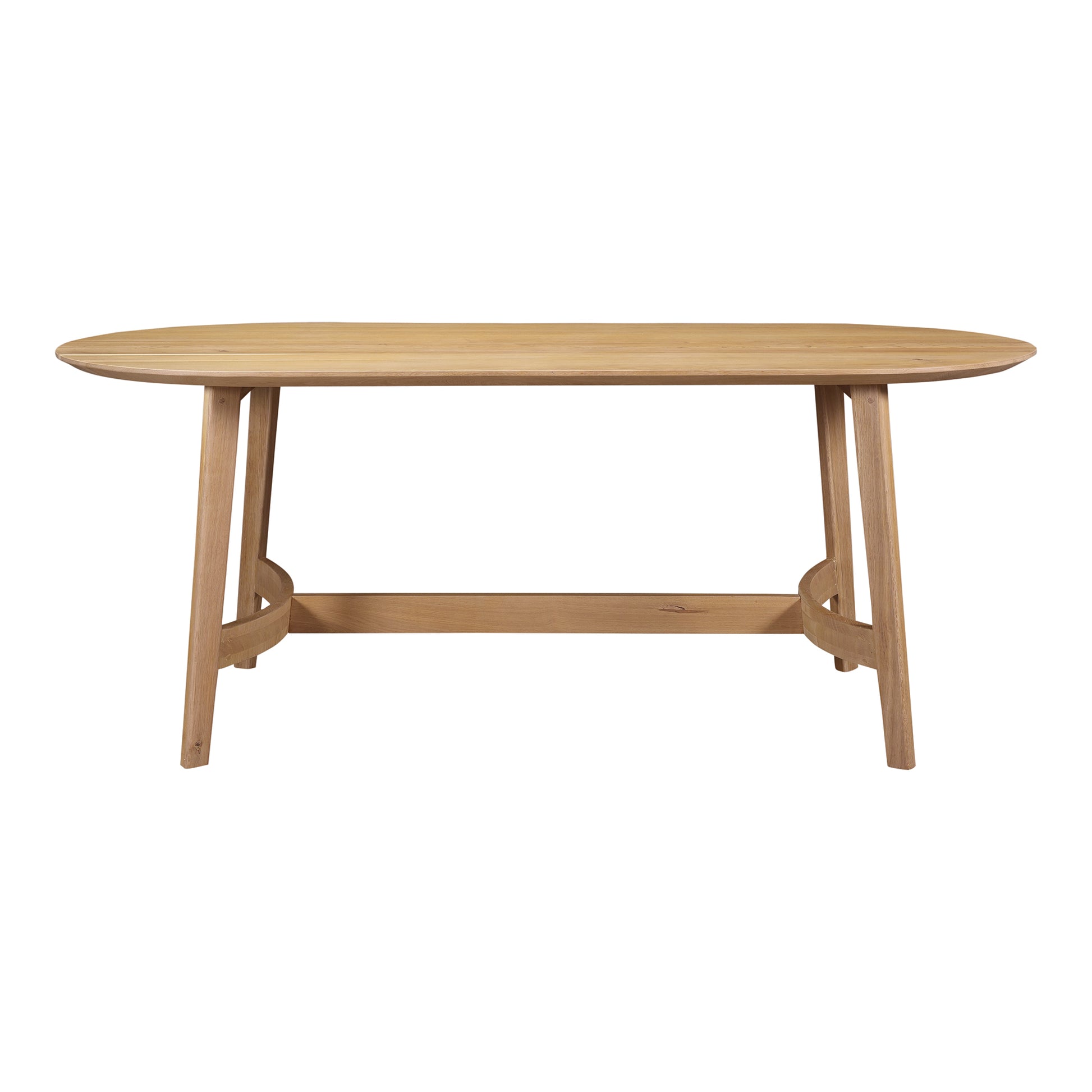 Trie Small Dining Table Natural by Moe's Home Collection