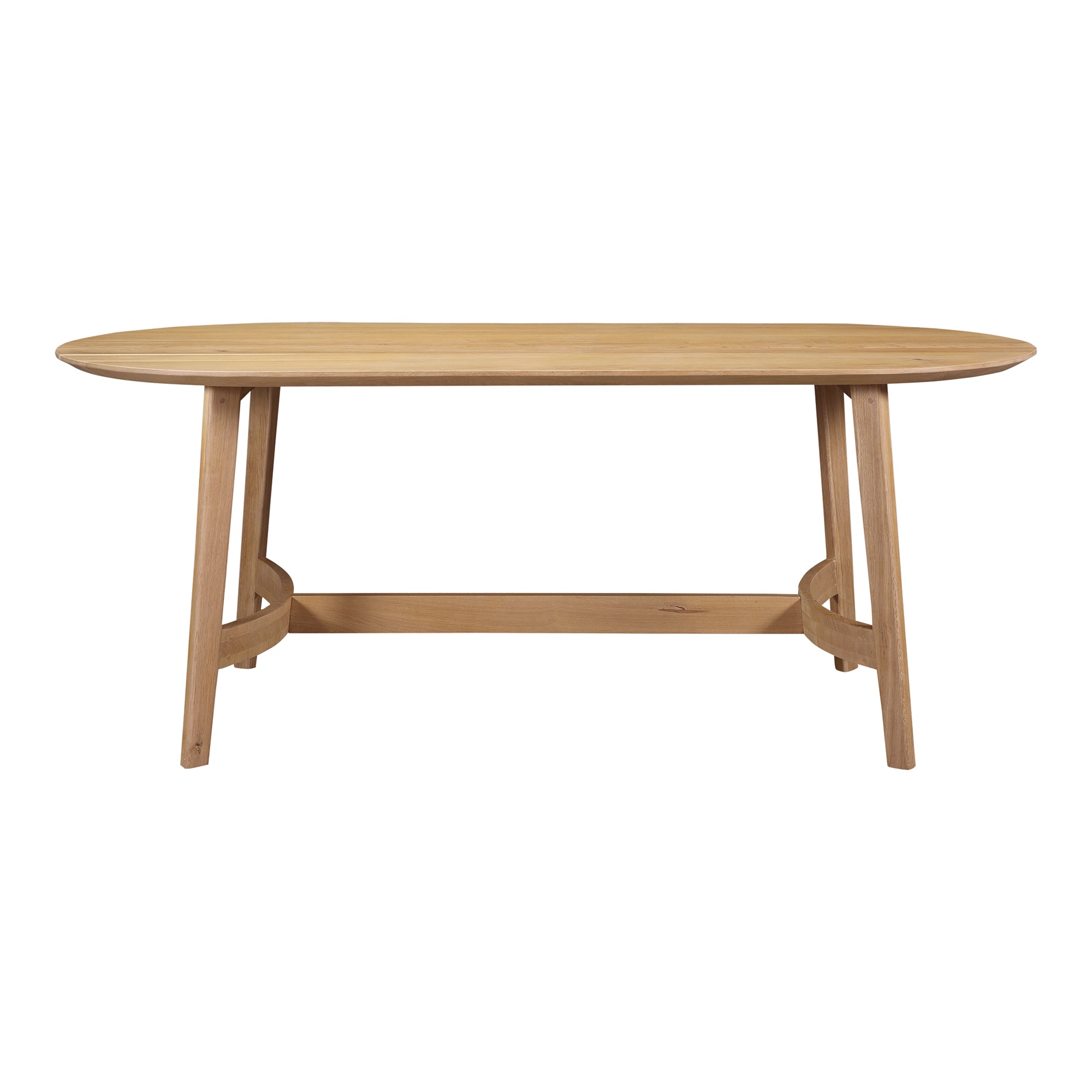 Trie Small Dining Table Natural by Moe's Home Collection