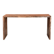 Tyrell Desk Natural Brown by Moe's Home Collection