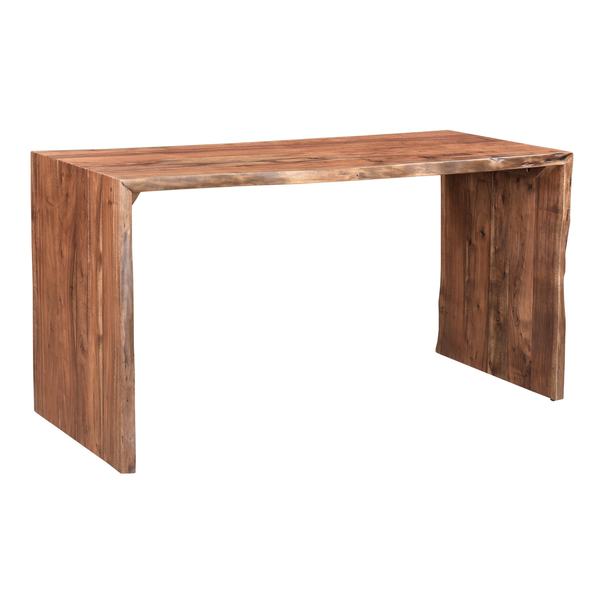 Tyrell Desk Natural Brown by Moe's Home Collection - view 2