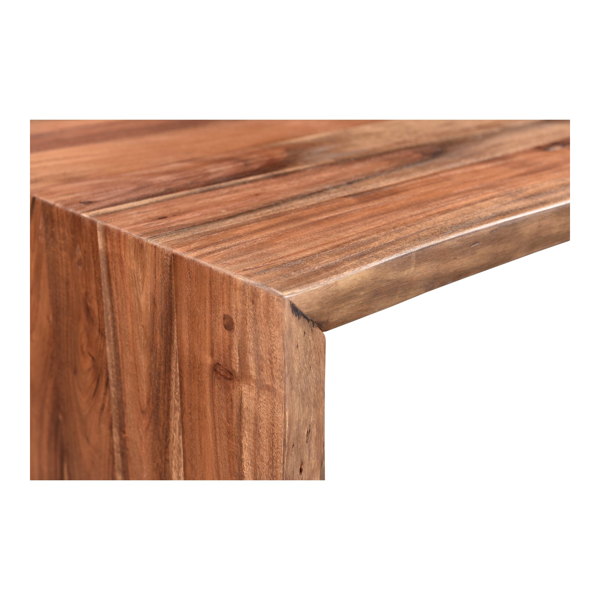 Tyrell Desk Natural Brown by Moe's Home Collection - view 5