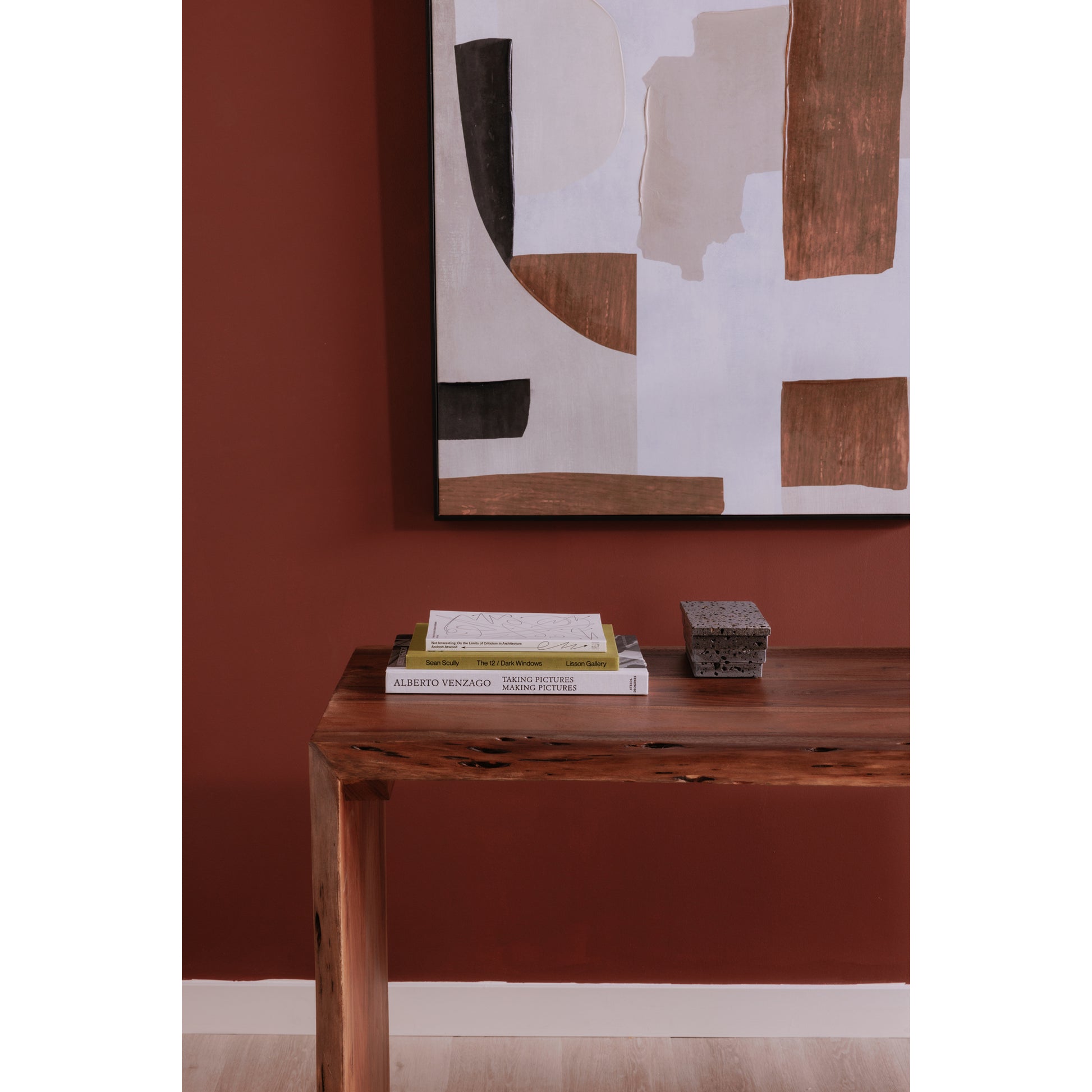 Tyrell Desk Natural Brown by Moe's Home Collection - view 7