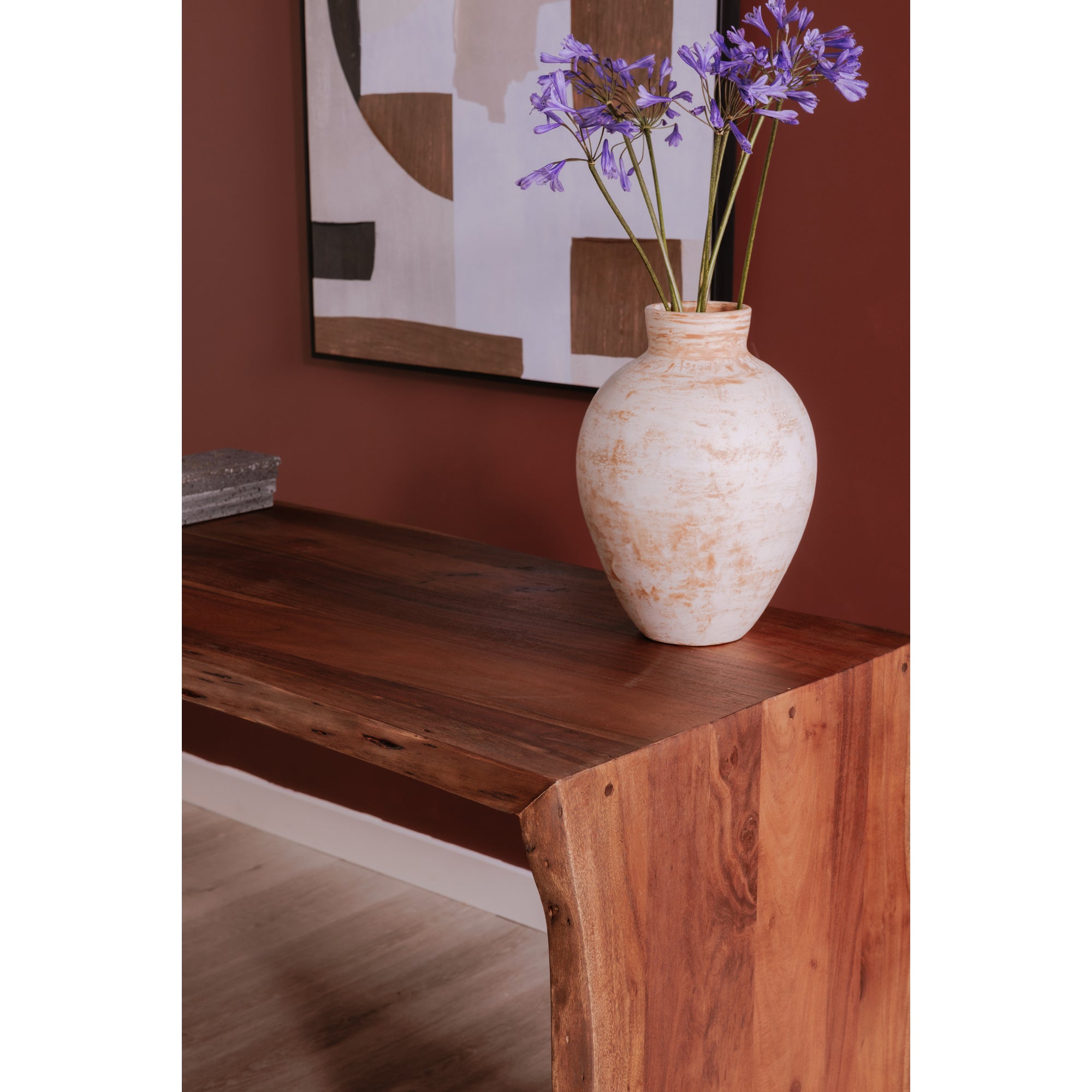 Tyrell Desk Natural Brown by Moe's Home Collection - view 8